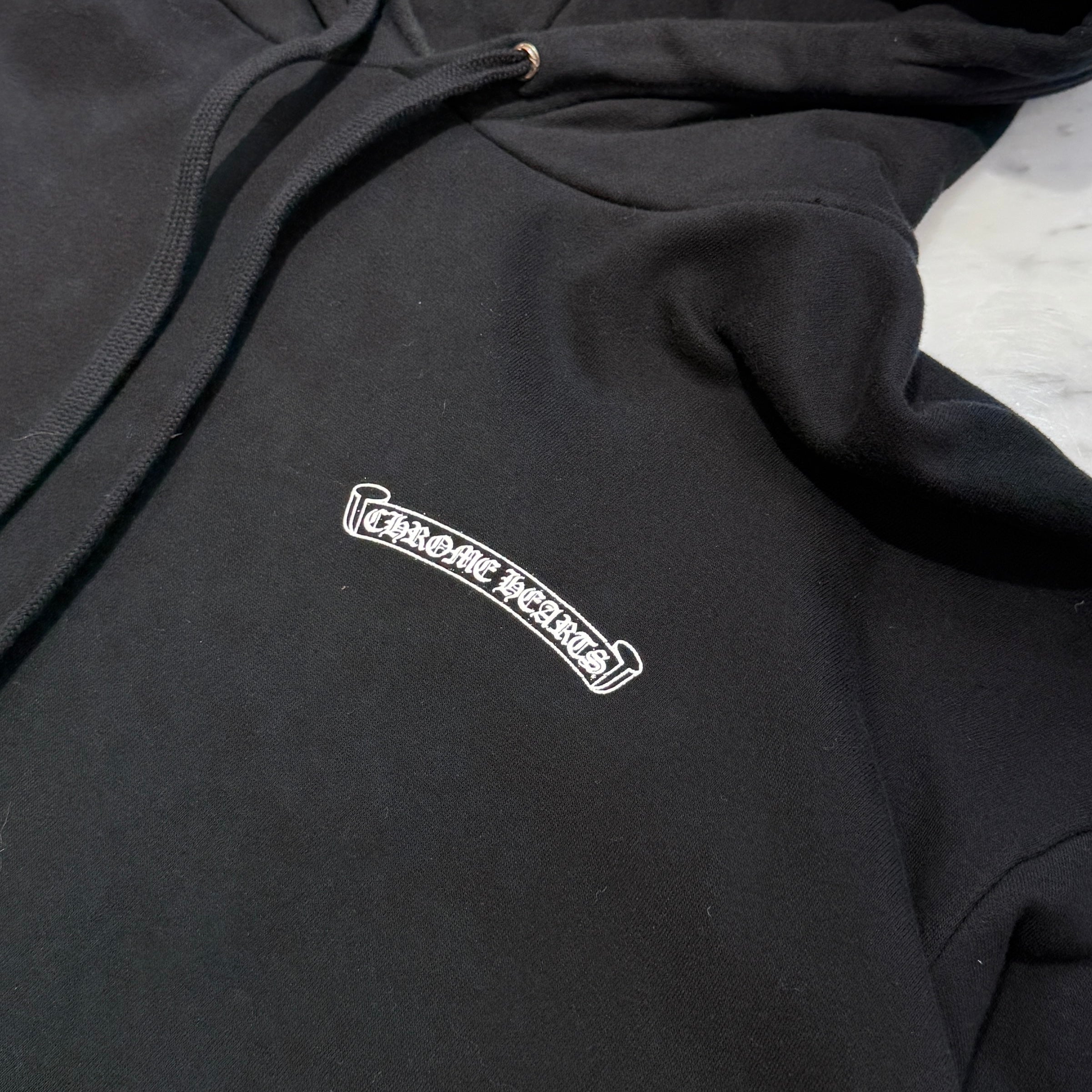 CHROME HEARTS Dagger Eye Chart Pullover Hoodie Size XL クロムハーツ ダガーアイチャート プルオーバーフーディー サイズXL