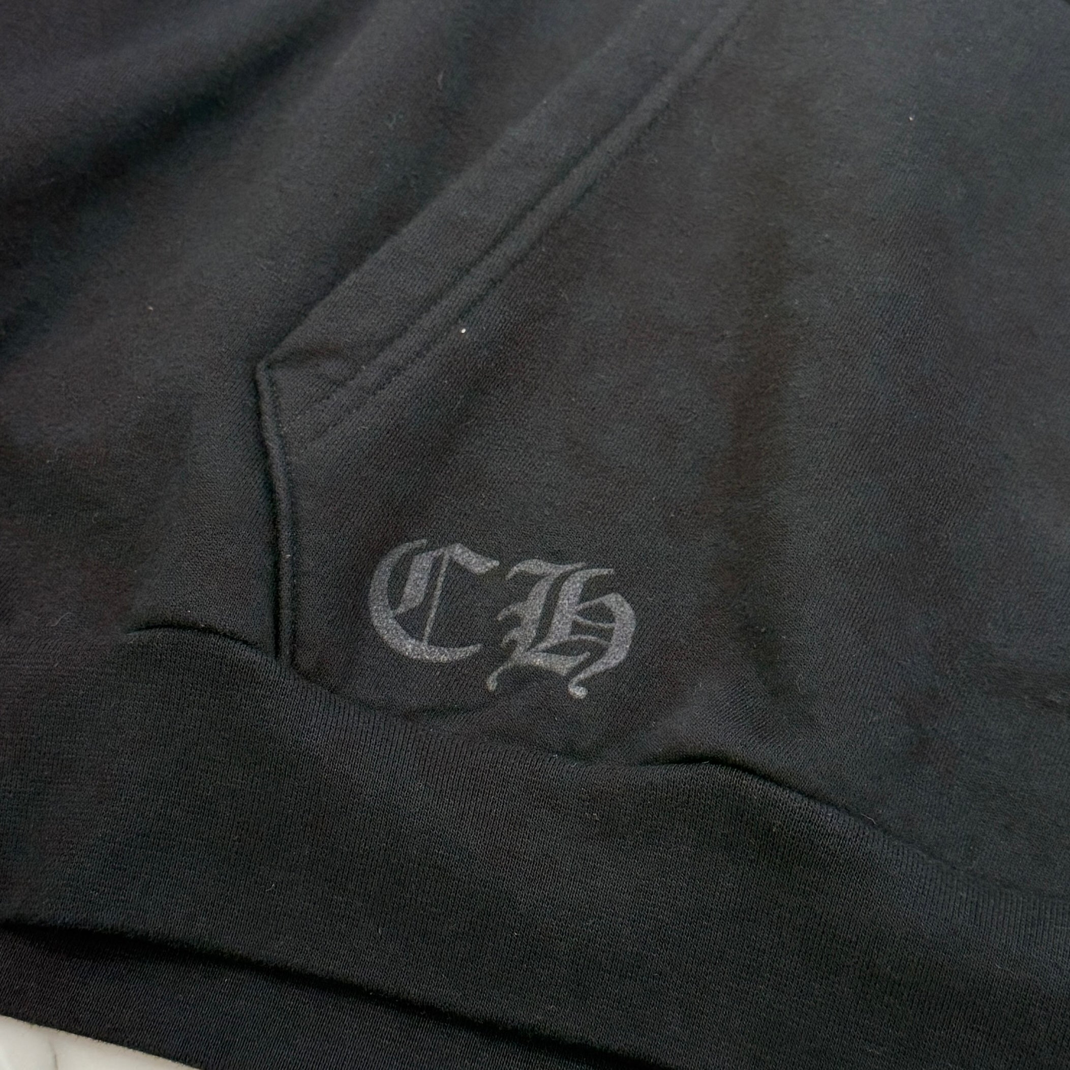 CHROME HEARTS Dagger Eye Chart Pullover Hoodie Size XL クロムハーツ ダガーアイチャート プルオーバーフーディー サイズXL