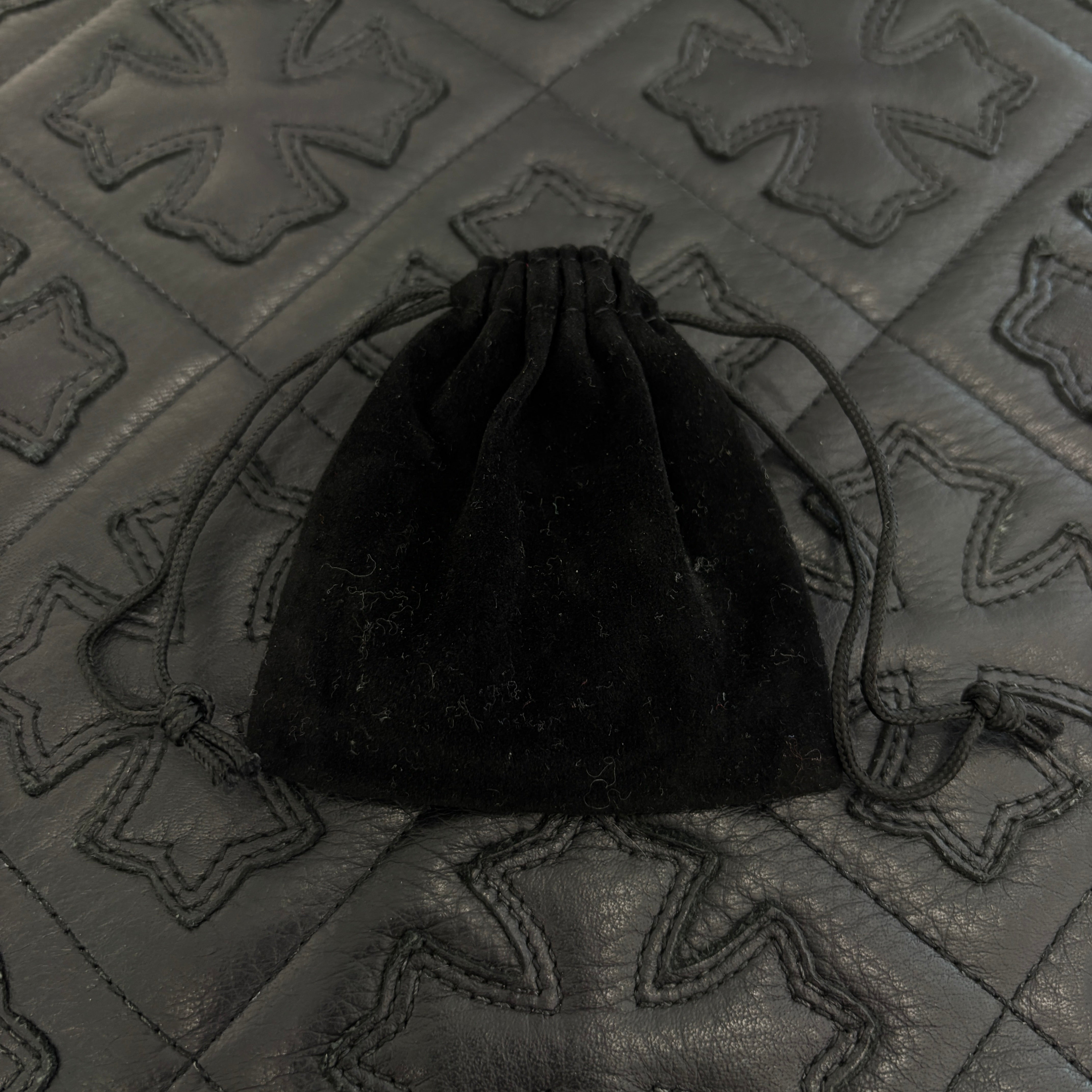 CHROME HEARTS 22K Tiny Fat Cross Pave Diamond Pendant Top クロムハーツ 22K タイニーファットクロス パヴェダイヤモンド ペンダントトップ