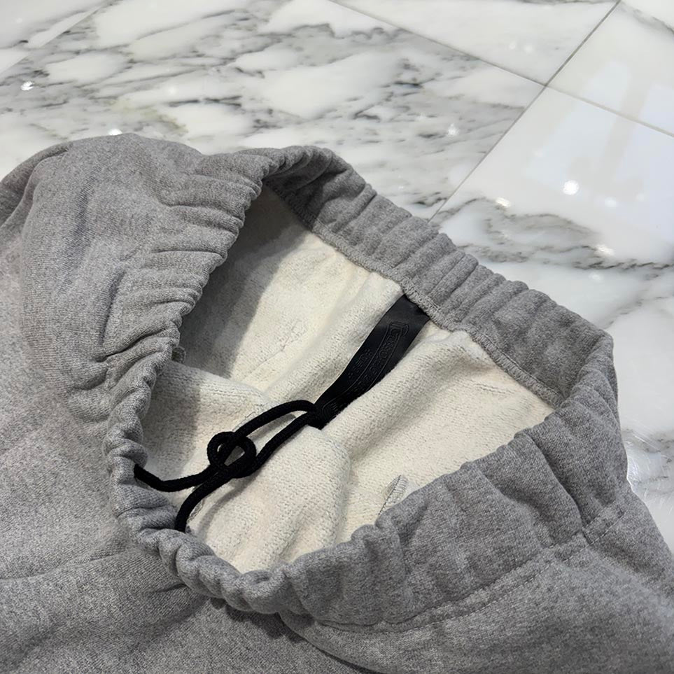 CHROME HEARTS Y NOT 3 Cemetery Cross Patch Sweat Long Pants Size L