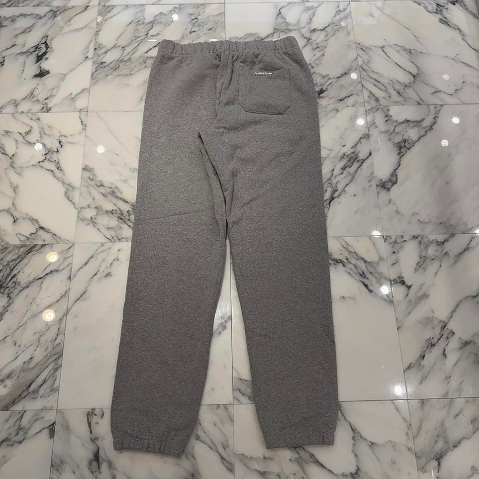 CHROME HEARTS Y NOT 3 Cemetery Cross Patch Sweat Long Pants Size L クロムハーツ ワイノット 3セメタリークロスパッチ スウェットパンツ サイズL