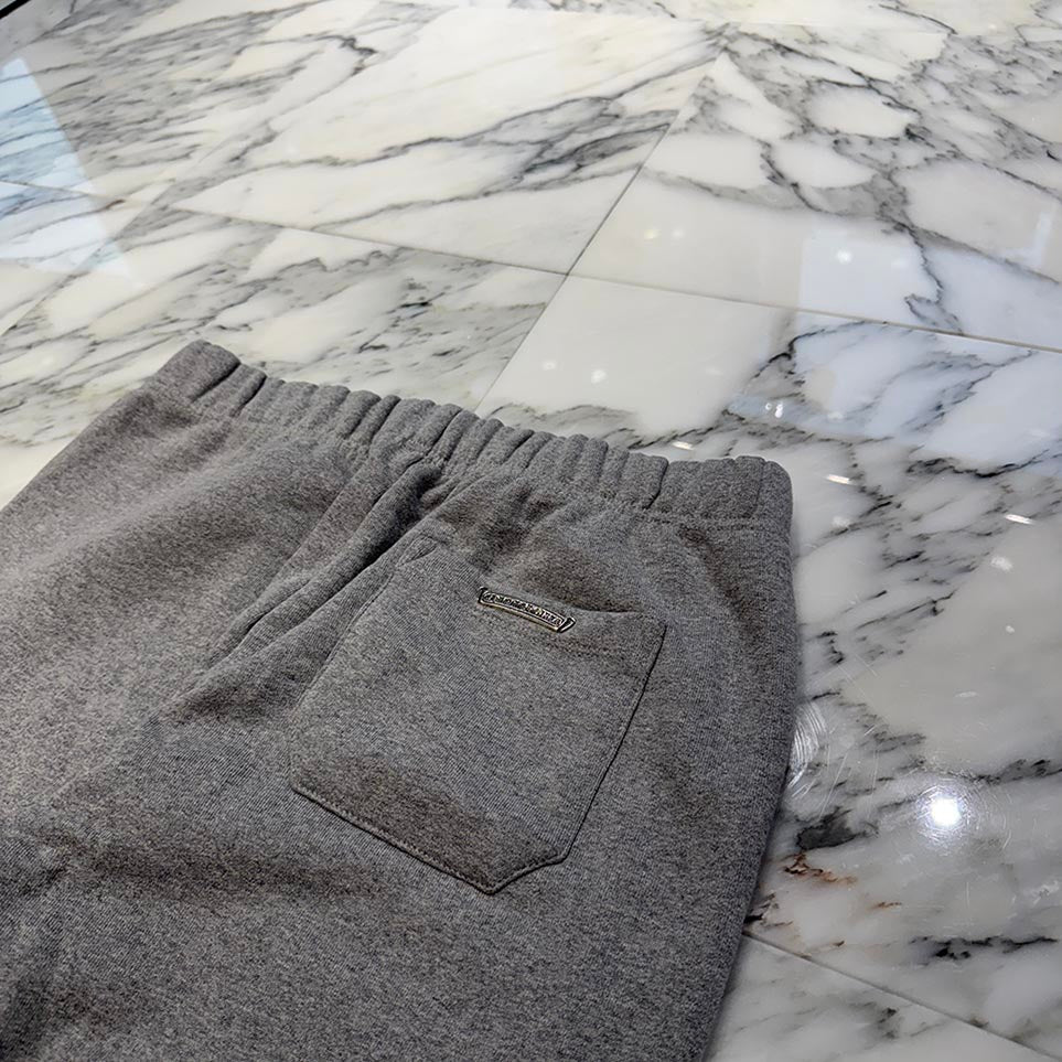 クロムハーツ　Y NOT SWEAT PANTS セメタリークロスロゴ刺繍 クロムハーツ Y NOT SWEAT PANTS セメタリークロスロゴ刺繍 クロム