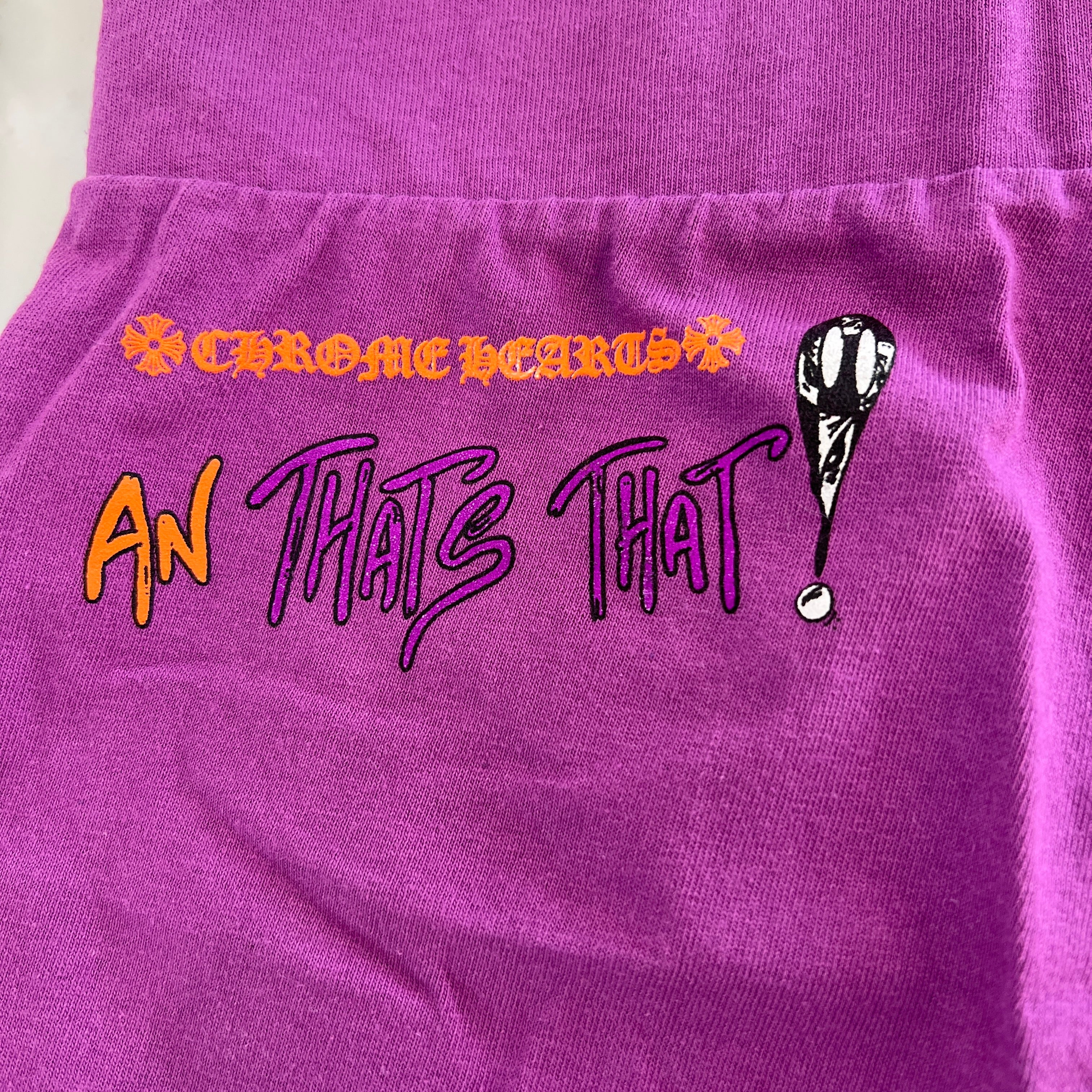 CHROME HEARTS × MATTY BOY 2024AW "I WANT MORE NOT LESS" Mini Skirt Size S クロムハーツ × マッティボーイ アイウォント モア ノット レス ミニスカート サイズS