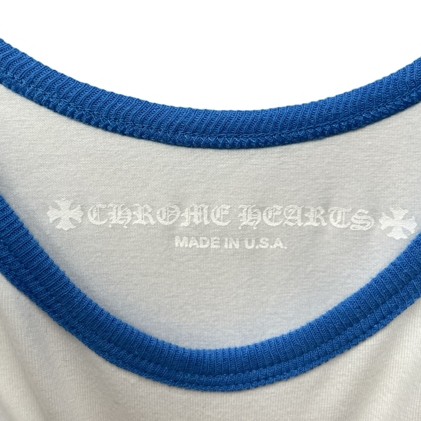 CHROME HEARTS Horseshoe Camisole Top Size M
