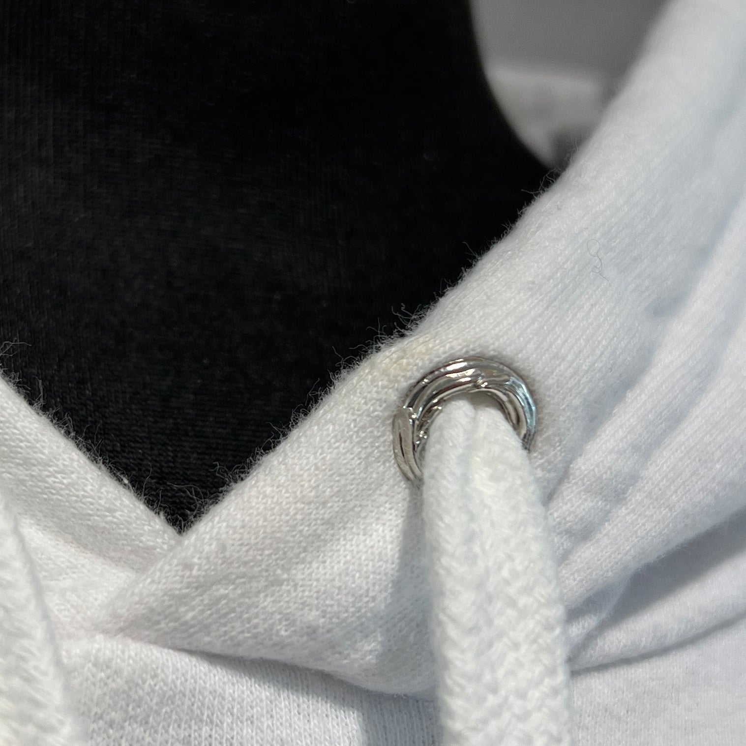 CHROME HEARTS Vertical Logo Pullover Hoodie Size XL クロムハーツ ヴァーティカルロゴ プルオーバーフーディー サイズXL