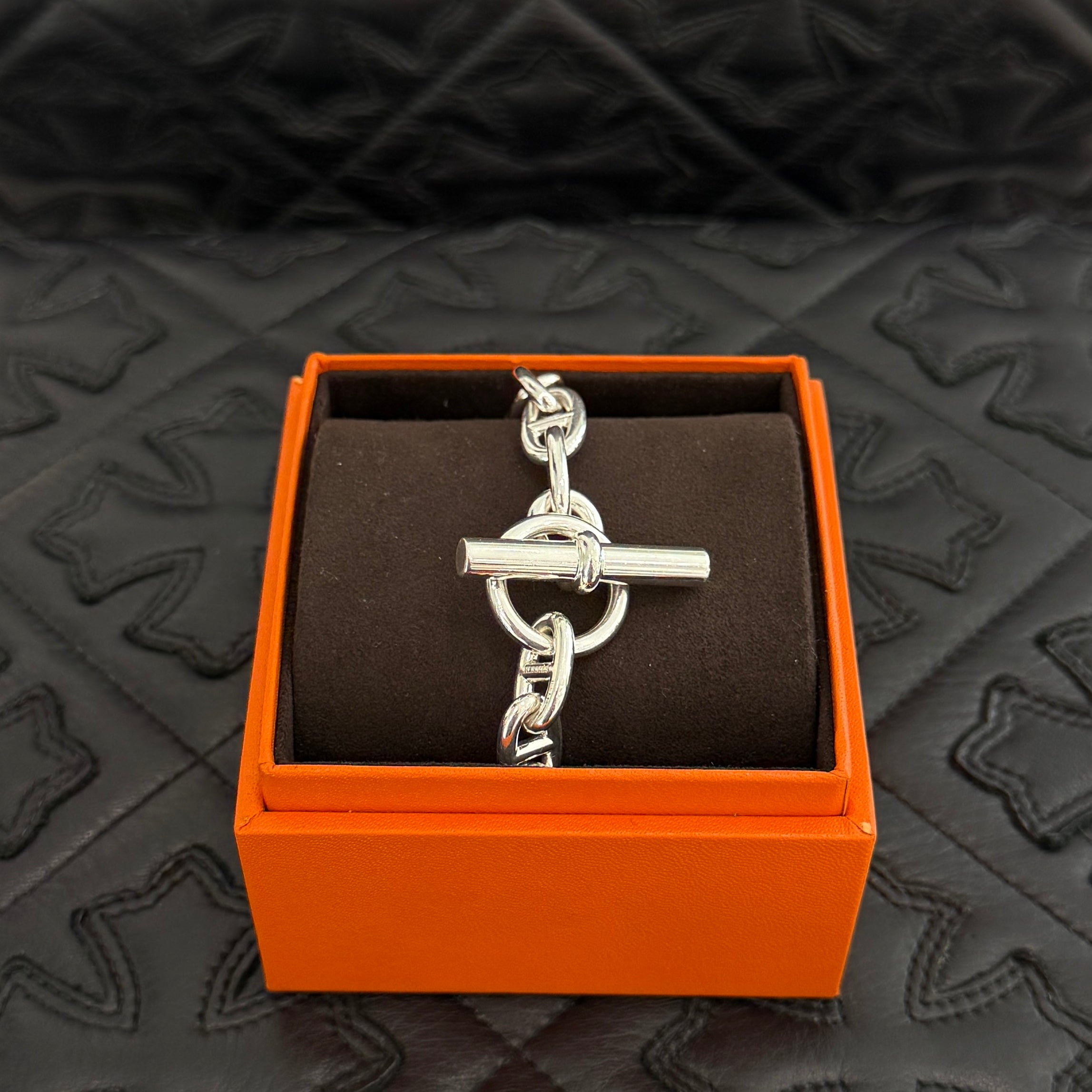 HERMES Chaine d’Ancre MM 17 エルメス シェーヌダンクル MM 17コマ