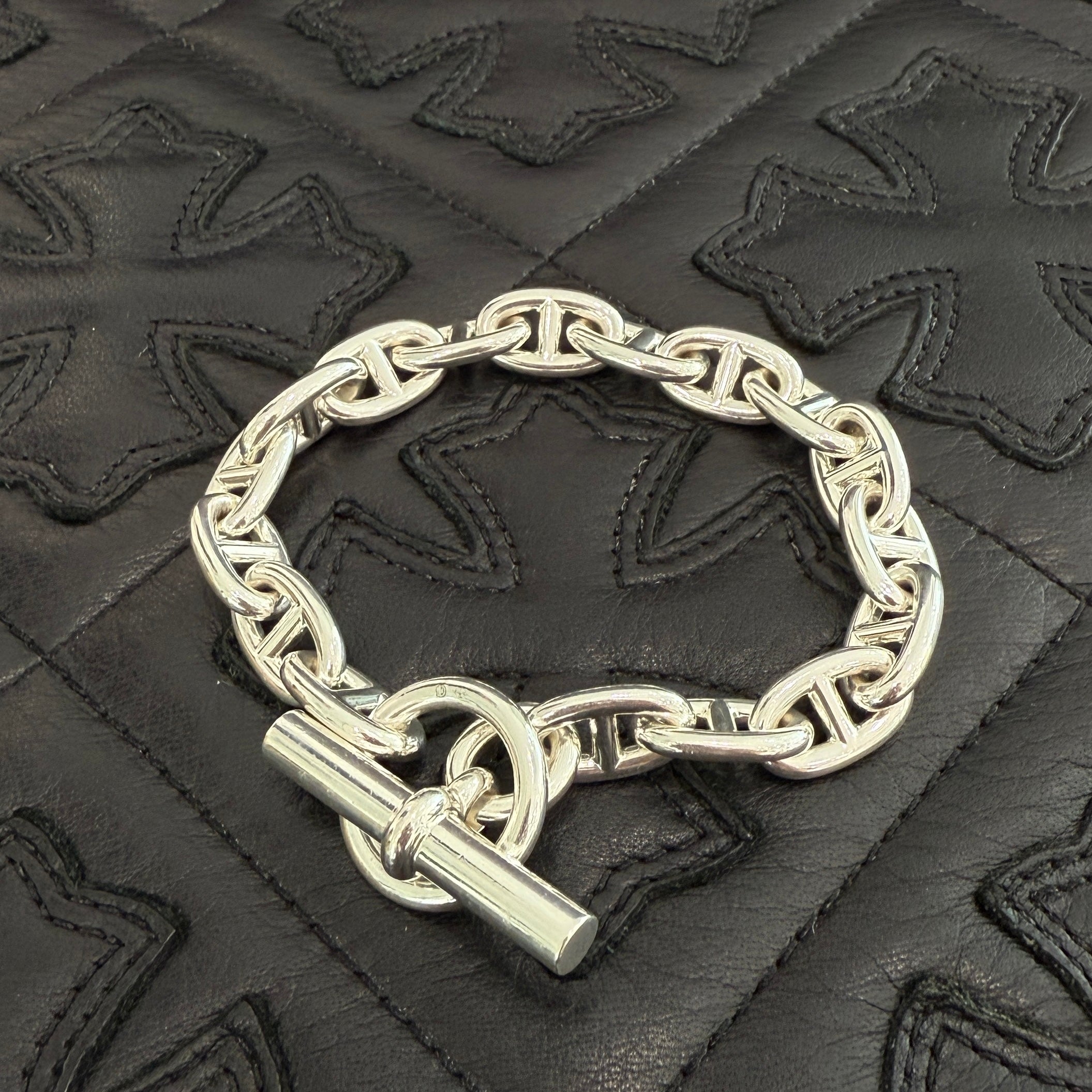 HERMES Chaine d’Ancre MM 17 エルメス シェーヌダンクル MM 17コマ