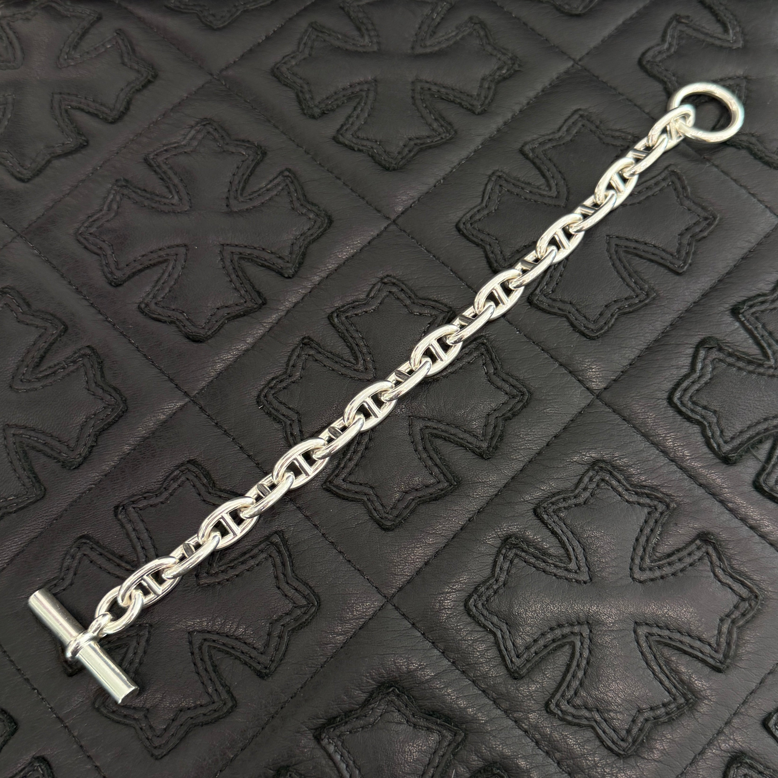 HERMES Chaine d'Ancre MM 17 エルメス シェーヌダンクル MM 17コマ