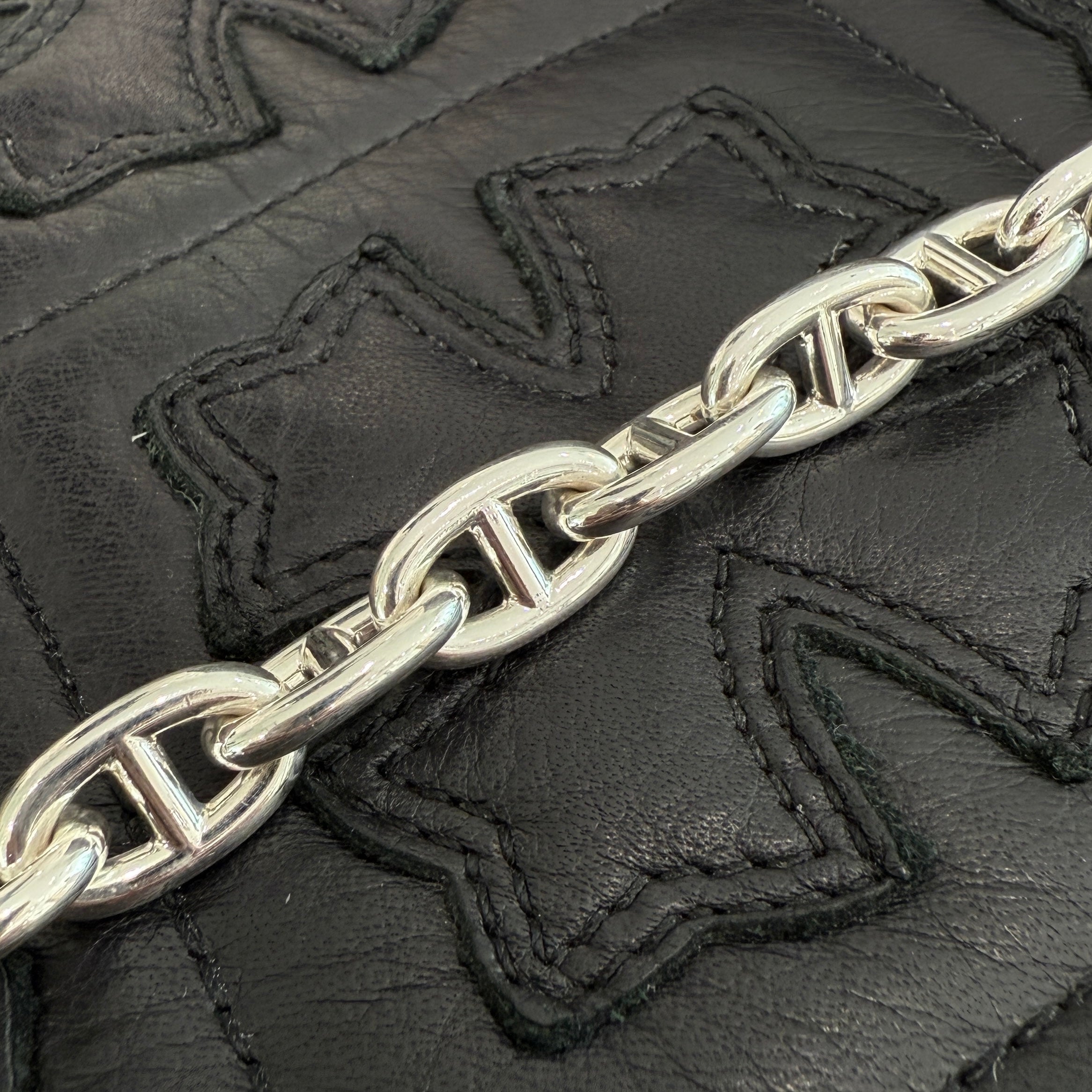 HERMES Chaine d'Ancre MM 17 エルメス シェーヌダンクル MM 17コマ