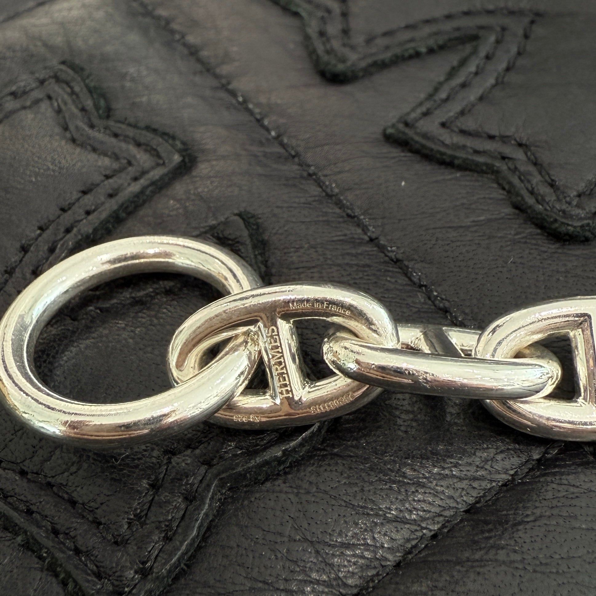 HERMES Chaine d'Ancre MM 17 エルメス シェーヌダンクル MM 17コマ