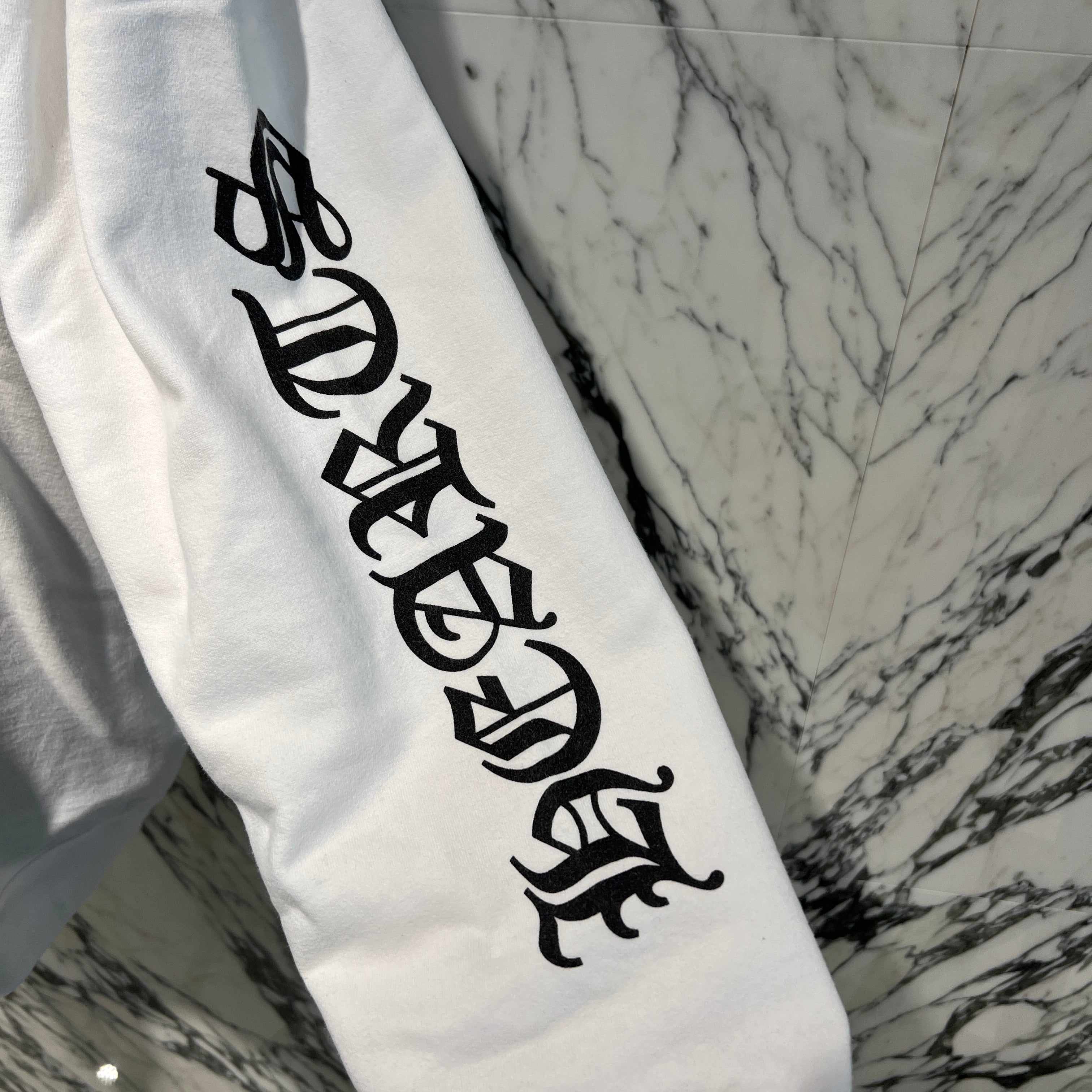 CHROME HEARTS Neck Logo Crewneck Sweatshirt Size XL クロムハーツ ネックロゴ クルーネック スウェットシャツ サイズXL