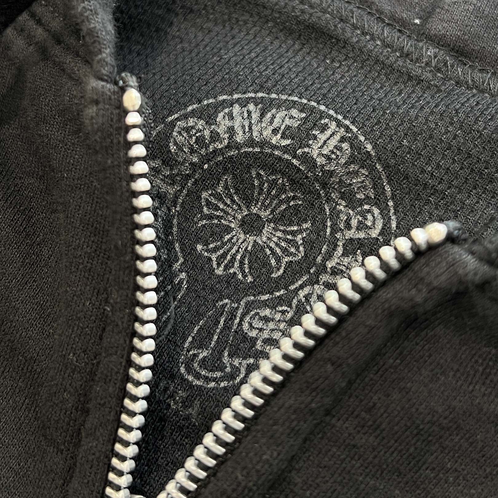 CHROME HEARTS Camo Horseshoe Zip Up Hoodie Size L クロムハーツ カモ ホースシュー ジップアップフーディ サイズL