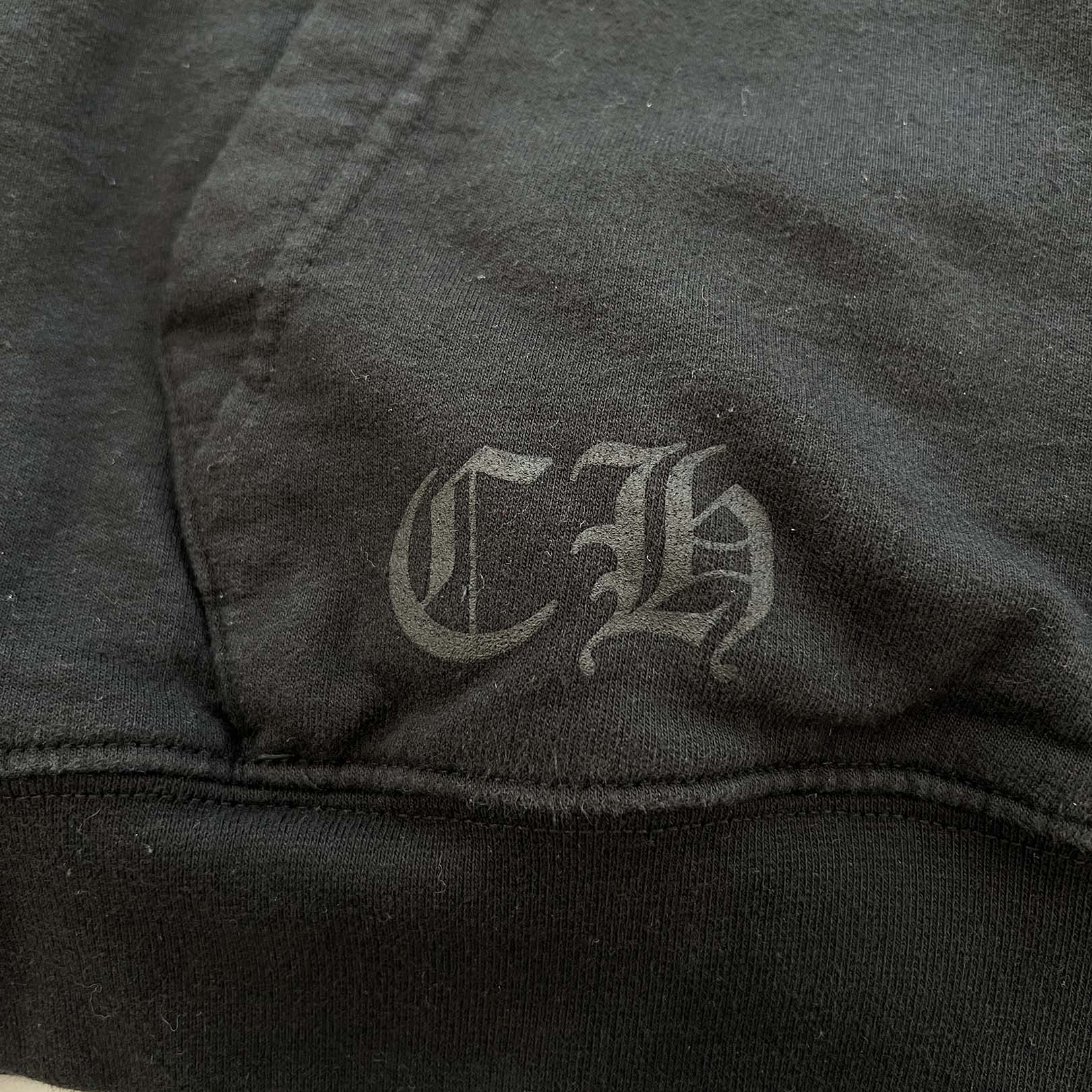 CHROME HEARTS Camo Horseshoe Zip Up Hoodie Size L クロムハーツ カモ ホースシュー ジップアップフーディ サイズL