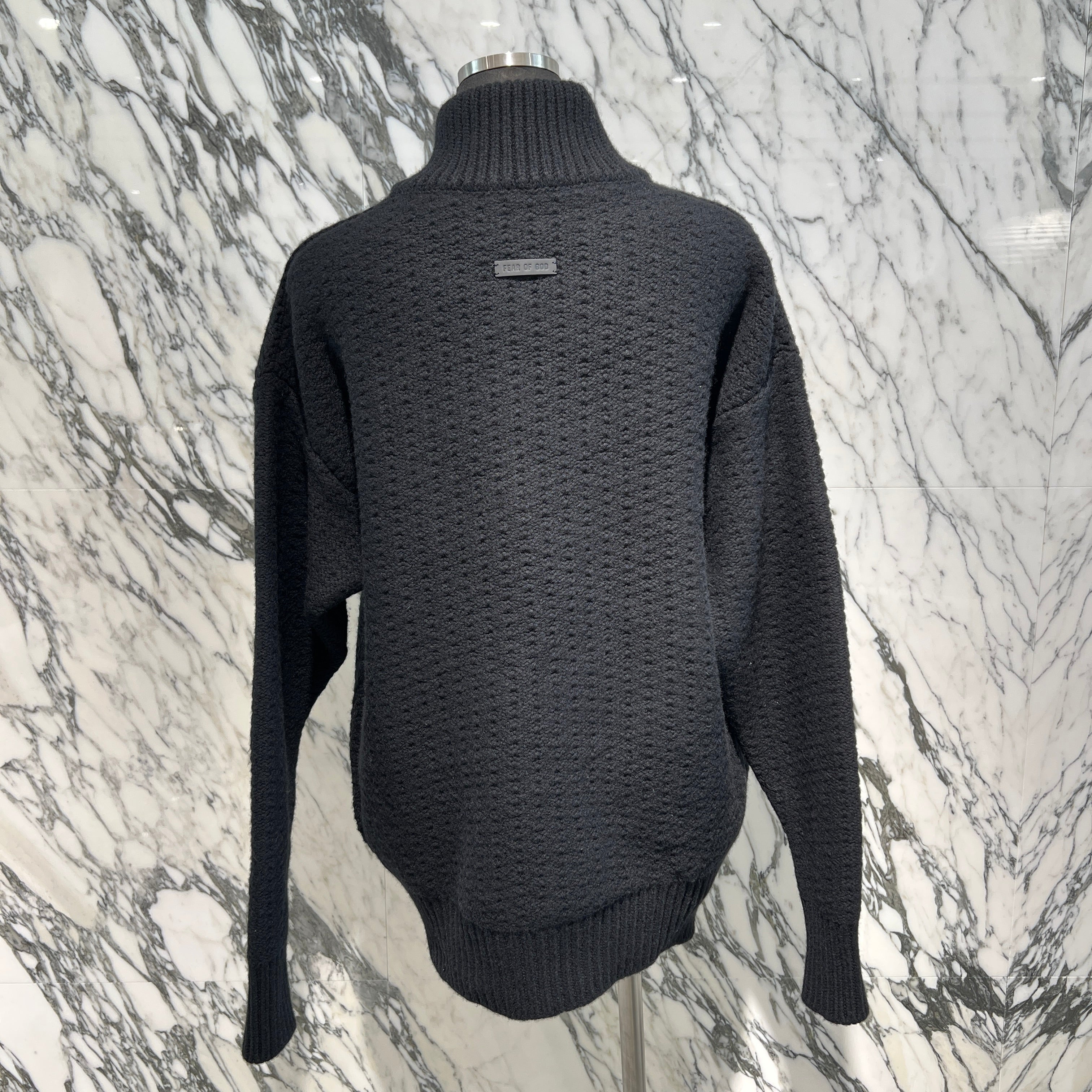 FEAR OF GOD Driver's Knit Sweater FQ20-007WSK Size XS フィアオブゴッド ドライバーズニットセーター サイズXS