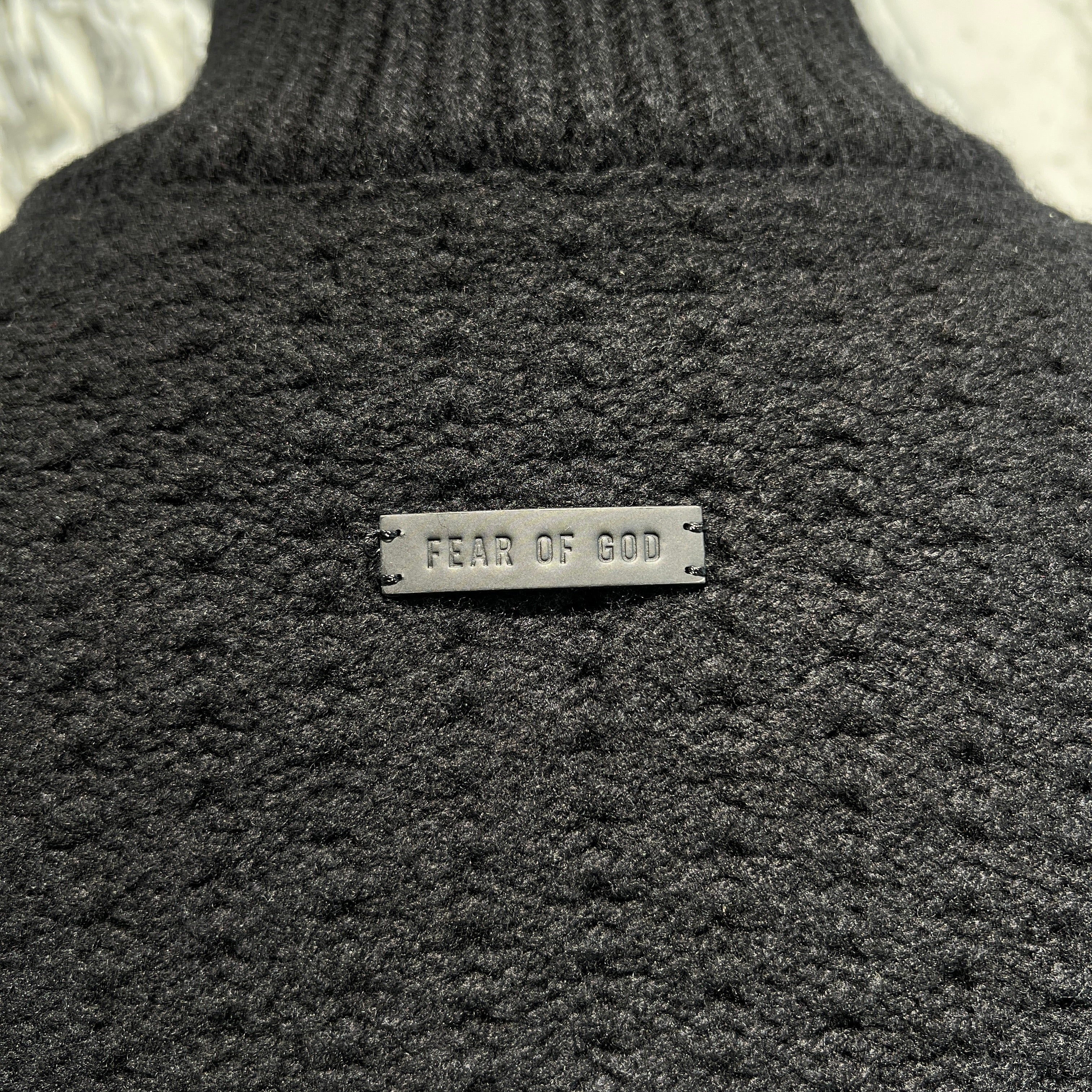 FEAR OF GOD Driver's Knit Sweater FQ20-007WSK Size XS フィアオブゴッド ドライバーズニットセーター サイズXS