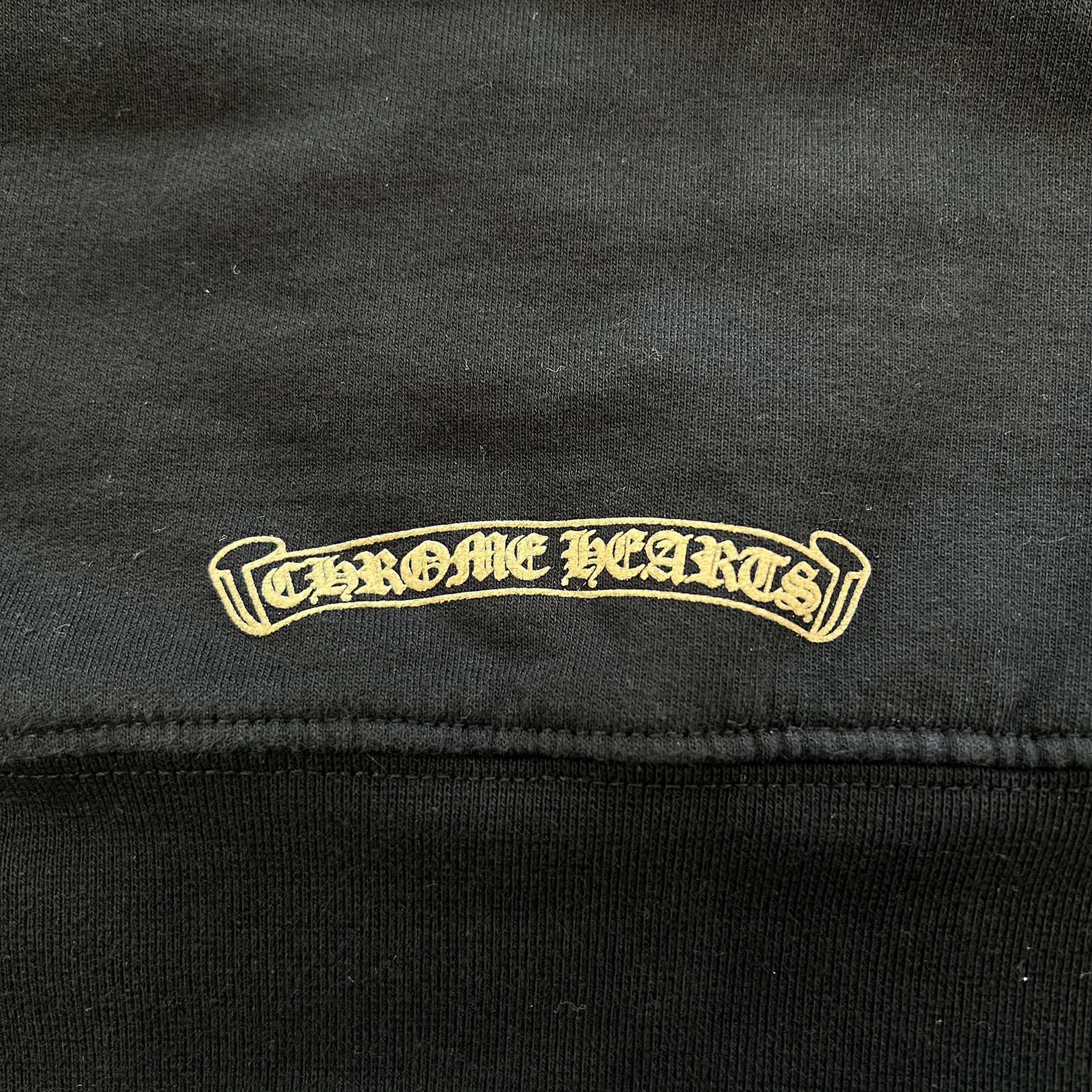 CHROME HEARTS Camo Horseshoe Zip Up Hoodie Size L クロムハーツ カモ ホースシュー ジップアップフーディ サイズL