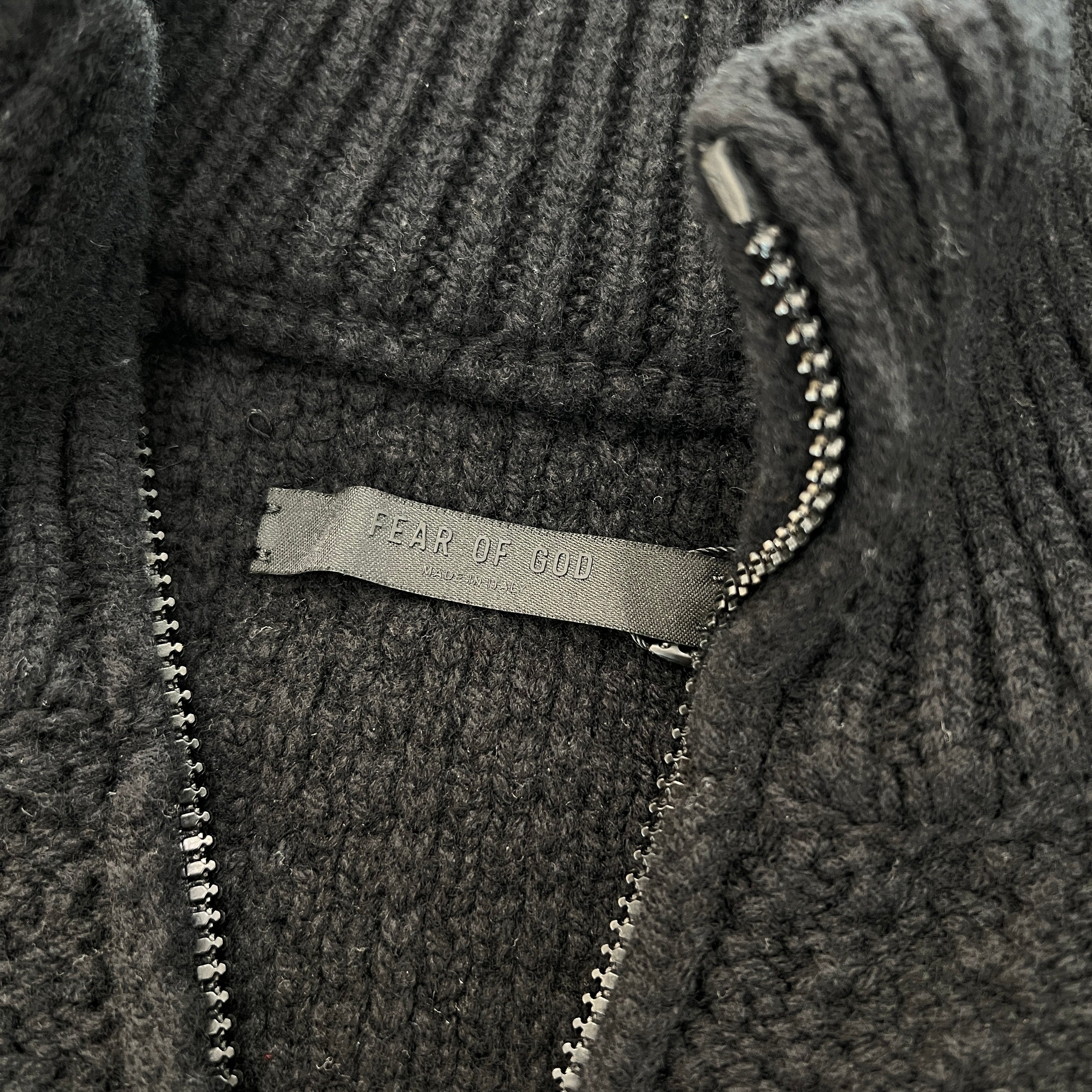 FEAR OF GOD Driver's Knit Sweater FQ20-007WSK Size XS フィアオブゴッド ドライバーズニットセーター サイズXS