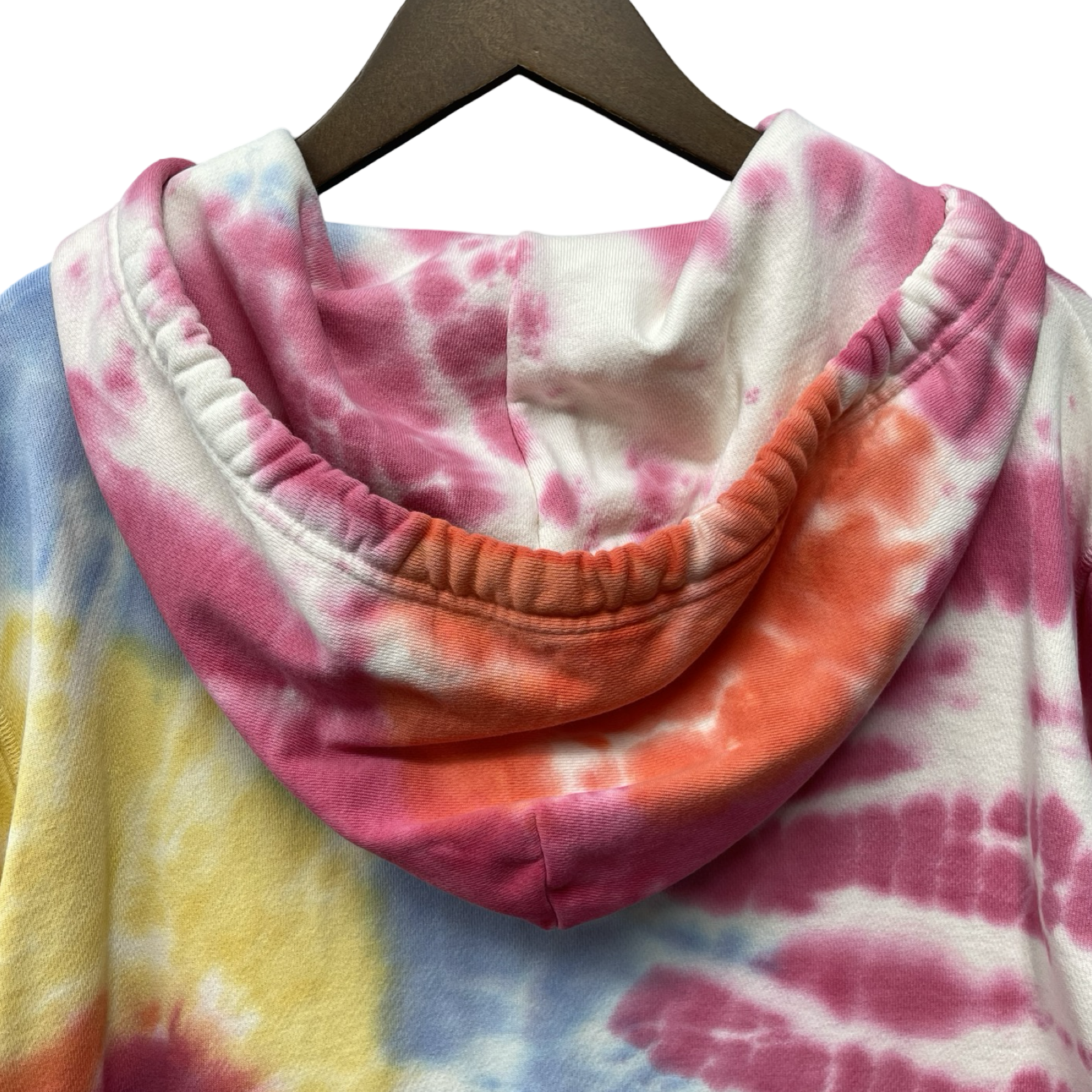 LOEWE 2020SS Paulas Ibiza Tie Dye Dyeing Zip Up Hoodie Size L