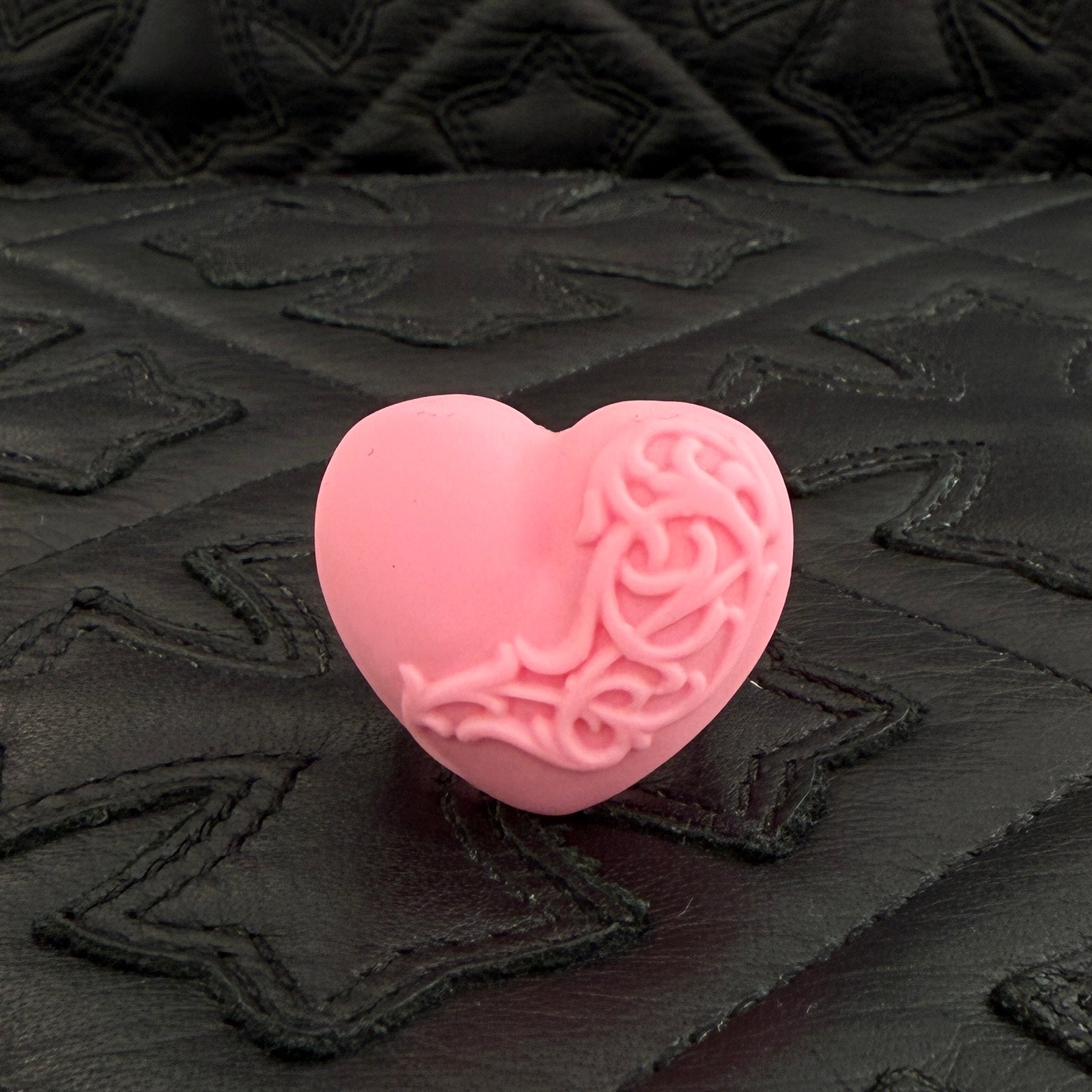 CHROME HEARTS Silicon CH Heart Ring Size 16号 クロムハーツ シリコン CHハートリング サイズ16号