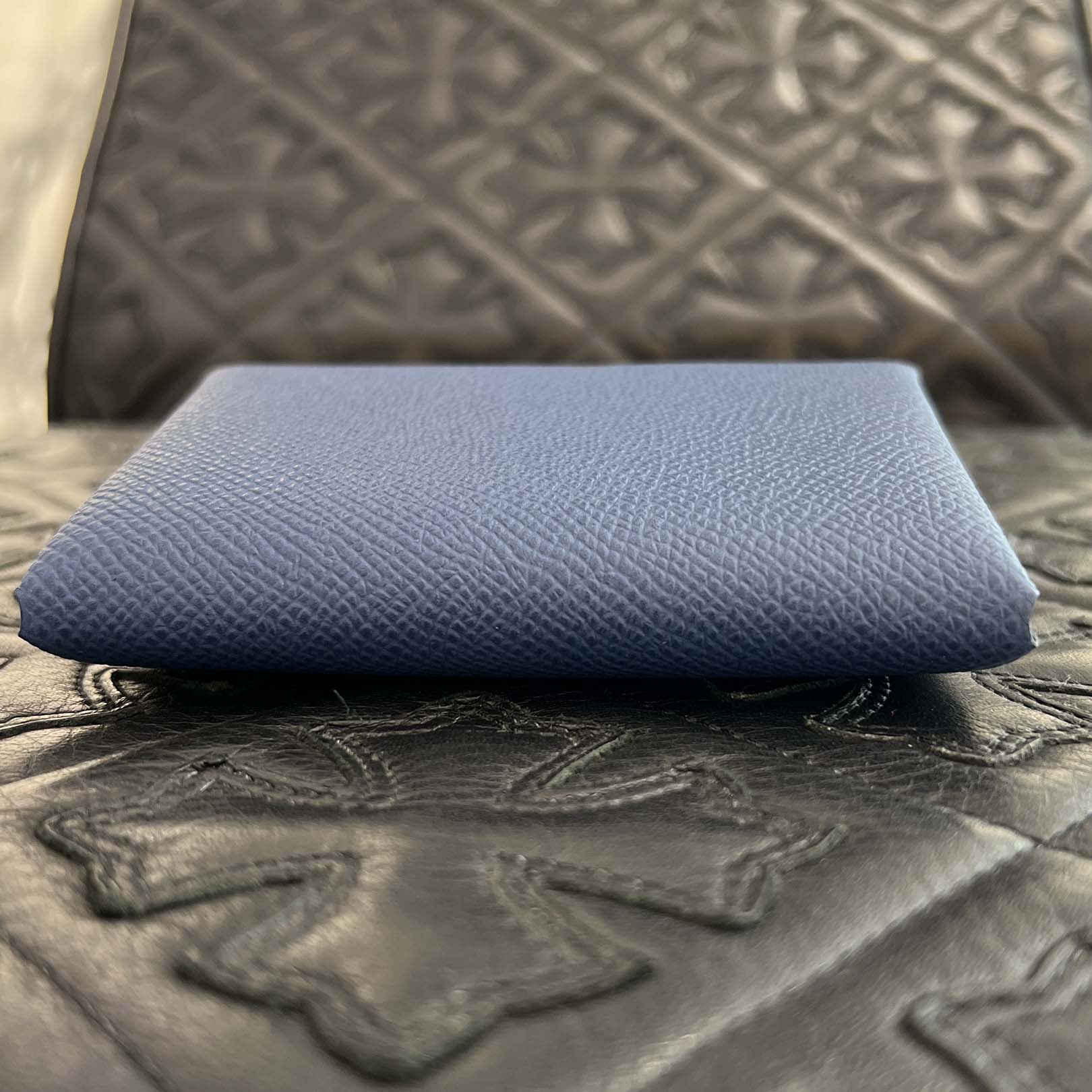 HERMES Calvi Duo Verso Card Case 