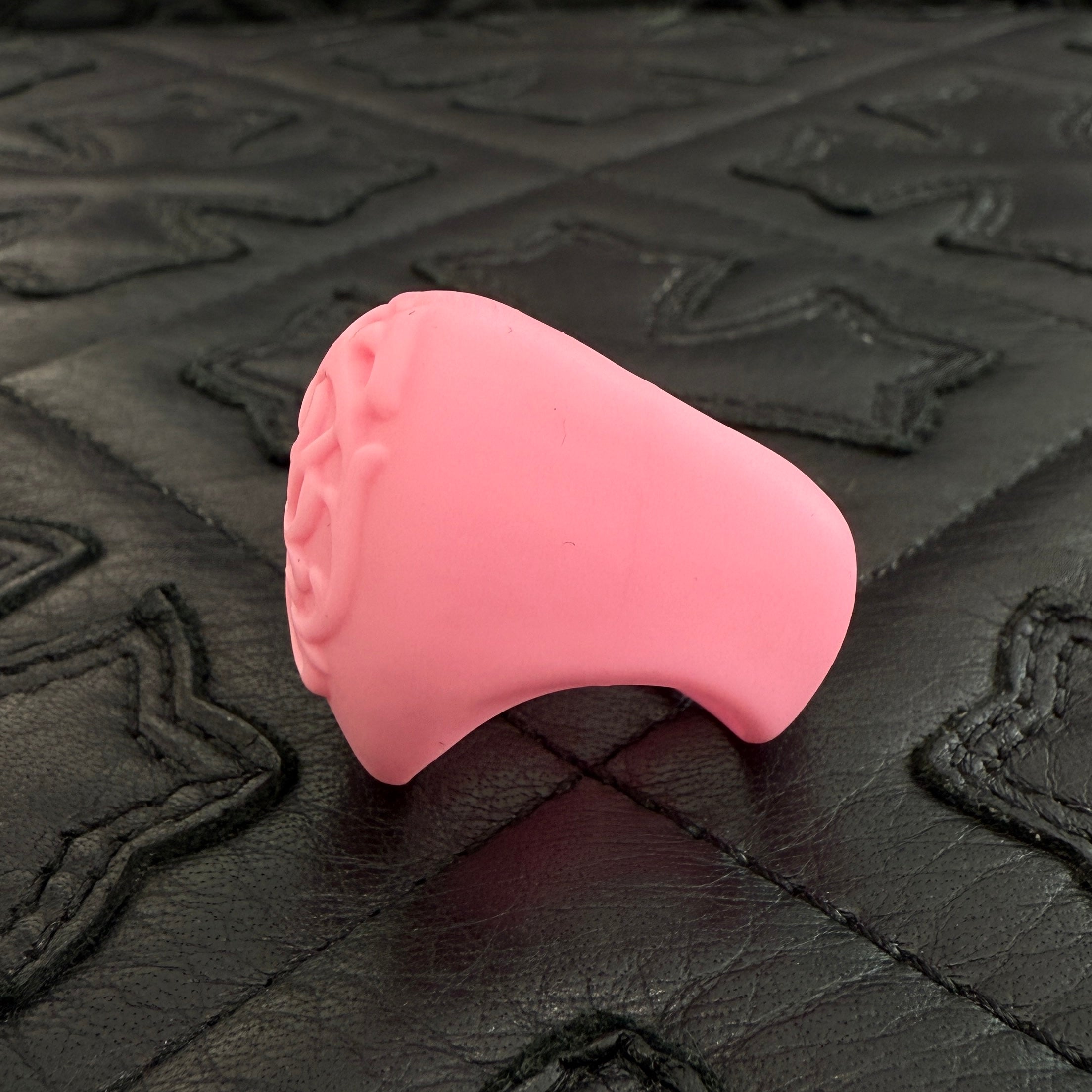 CHROME HEARTS Silicon CH Heart Ring Size 16号 クロムハーツ シリコン CHハートリング サイズ16号