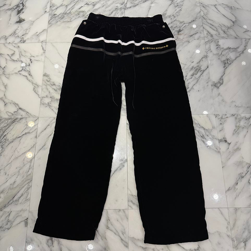 CHROME HEARTS 2025AW Y NOT Velour Training Set Up Size XL&L クロムハーツ ワイノット ベロア トレーニング セットアップ サイズXL＆L