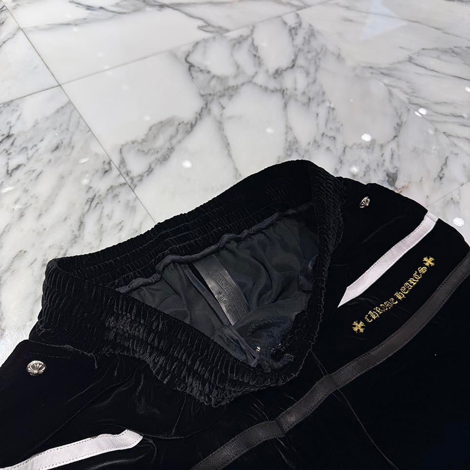 CHROME HEARTS 2025AW Y NOT Velour Training Set Up Size XL&L クロムハーツ ワイノット ベロア トレーニング セットアップ サイズXL＆L