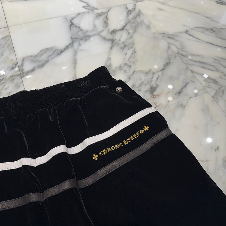 CHROME HEARTS 2025AW Y NOT Velour Training Set Up Size XL&L クロムハーツ ワイノット ベロア トレーニング セットアップ サイズXL＆L