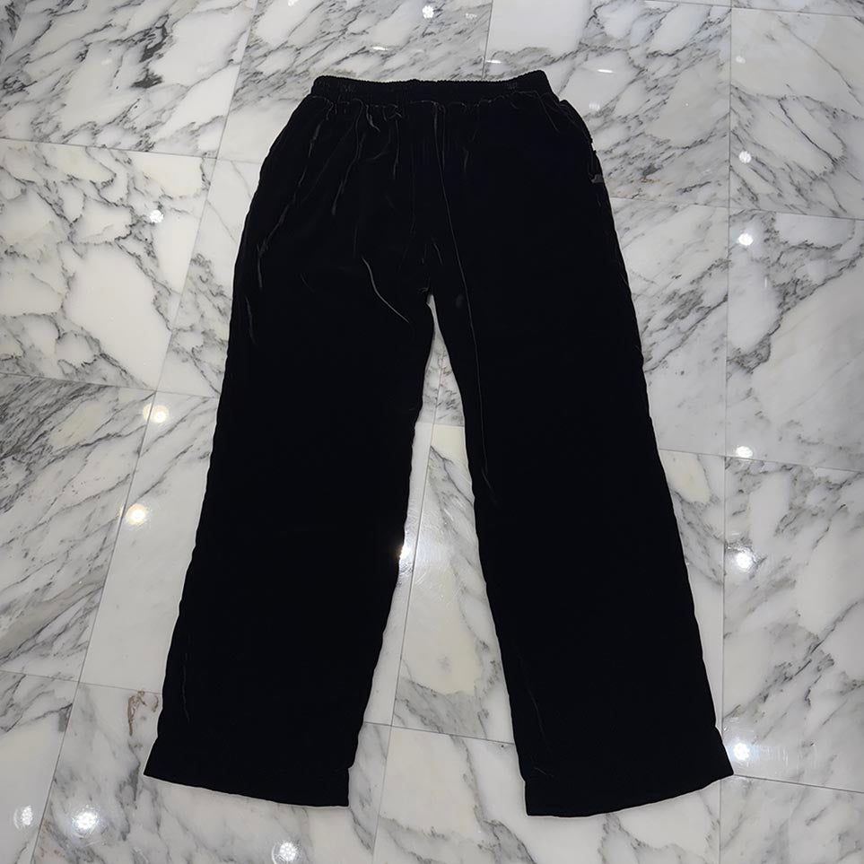 CHROME HEARTS 2025AW Y NOT Velour Training Set Up Size XL&L クロムハーツ ワイノット ベロア トレーニング セットアップ サイズXL＆L