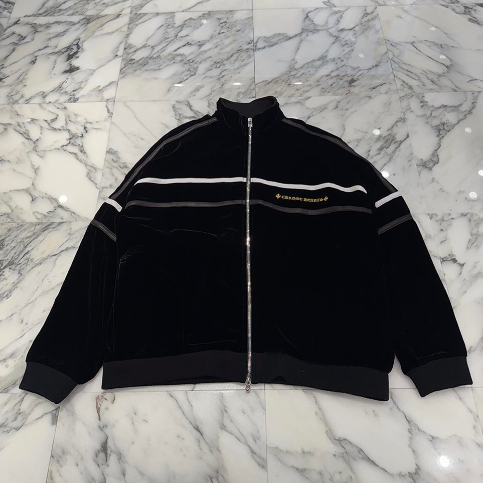 CHROME HEARTS 2025AW Y NOT Velour Training Set Up Size XL&L クロム
