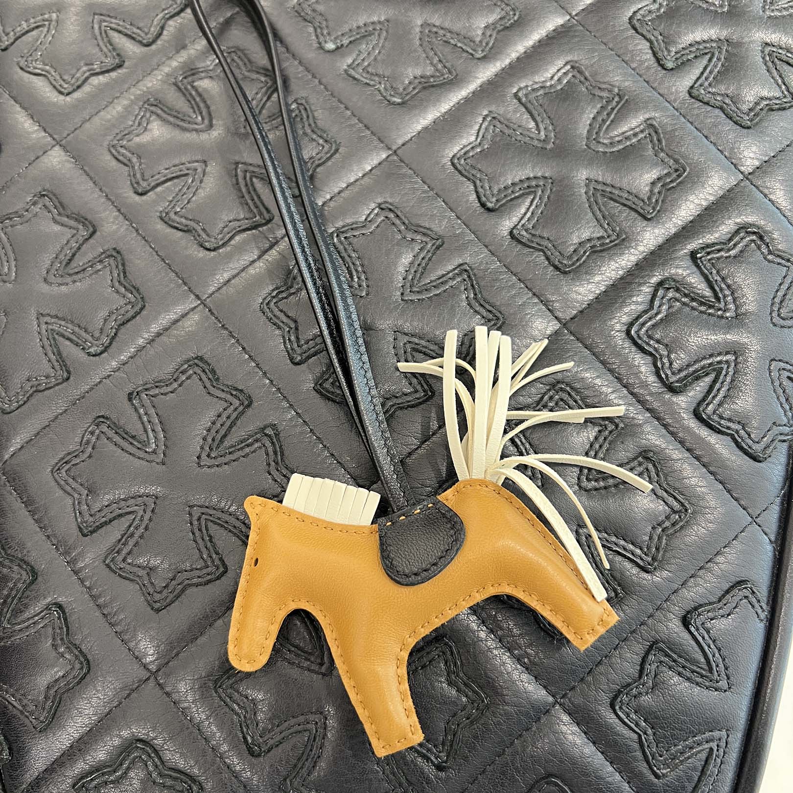 HERMES Rodeo PM Charm U刻印 エルメス ロデオ PM チャーム