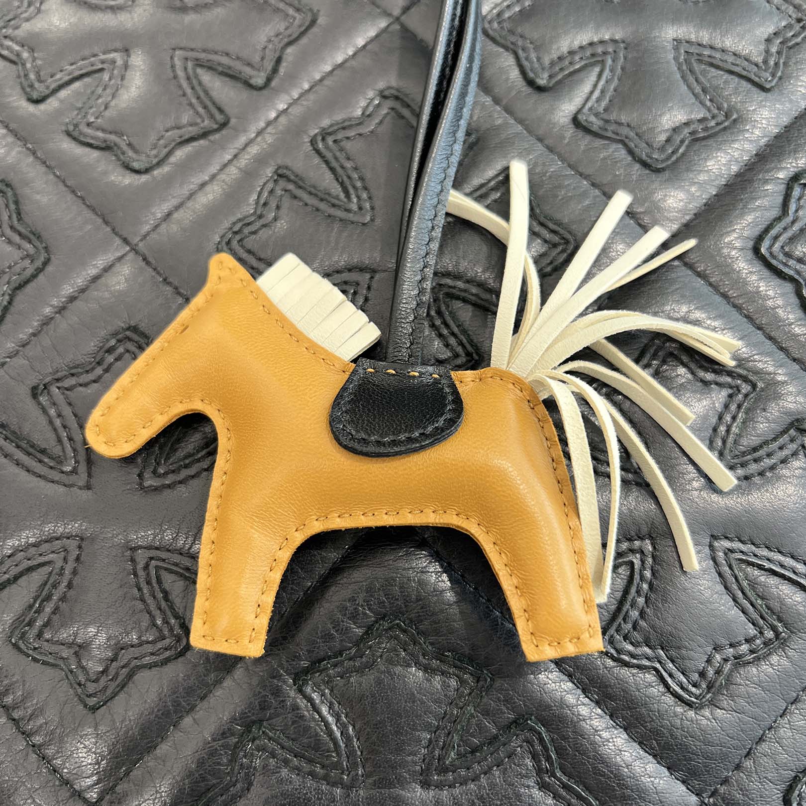 HERMES Rodeo PM Charm U刻印 エルメス ロデオ PM チャーム