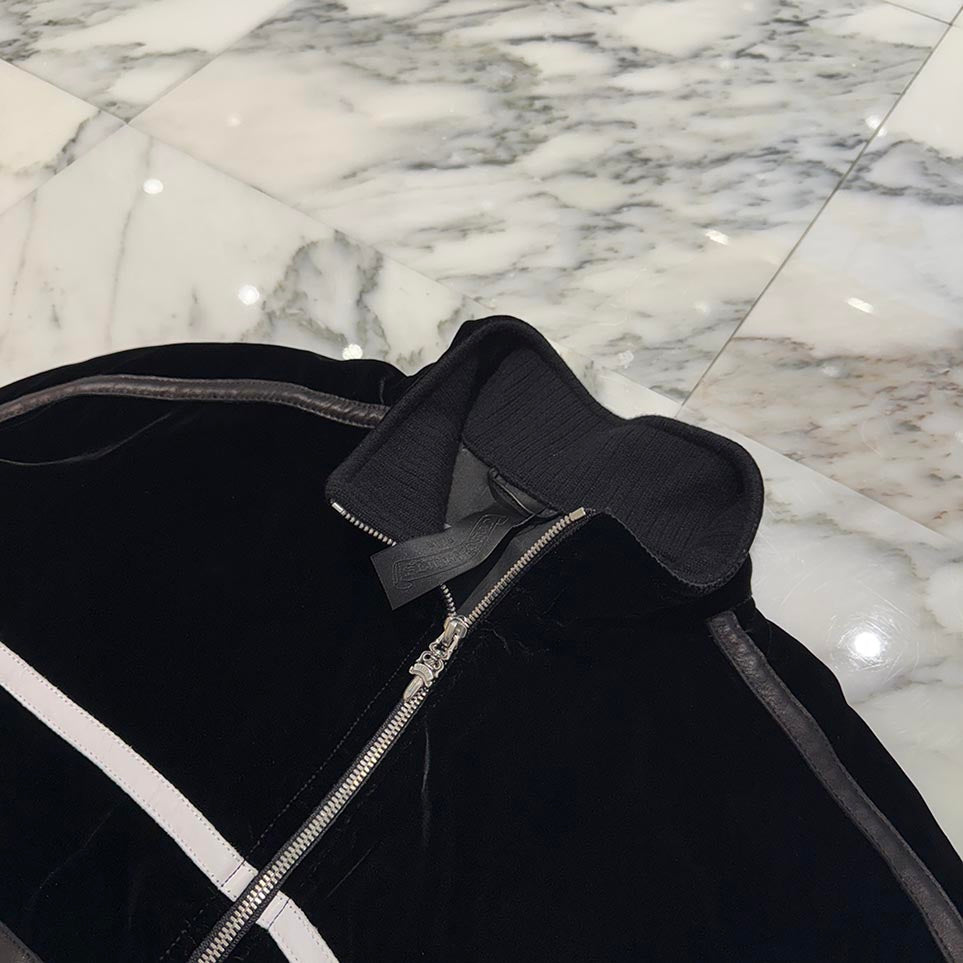 CHROME HEARTS 2025AW Y NOT Velour Training Set Up Size XL&L クロムハーツ ワイノット ベロア トレーニング セットアップ サイズXL＆L