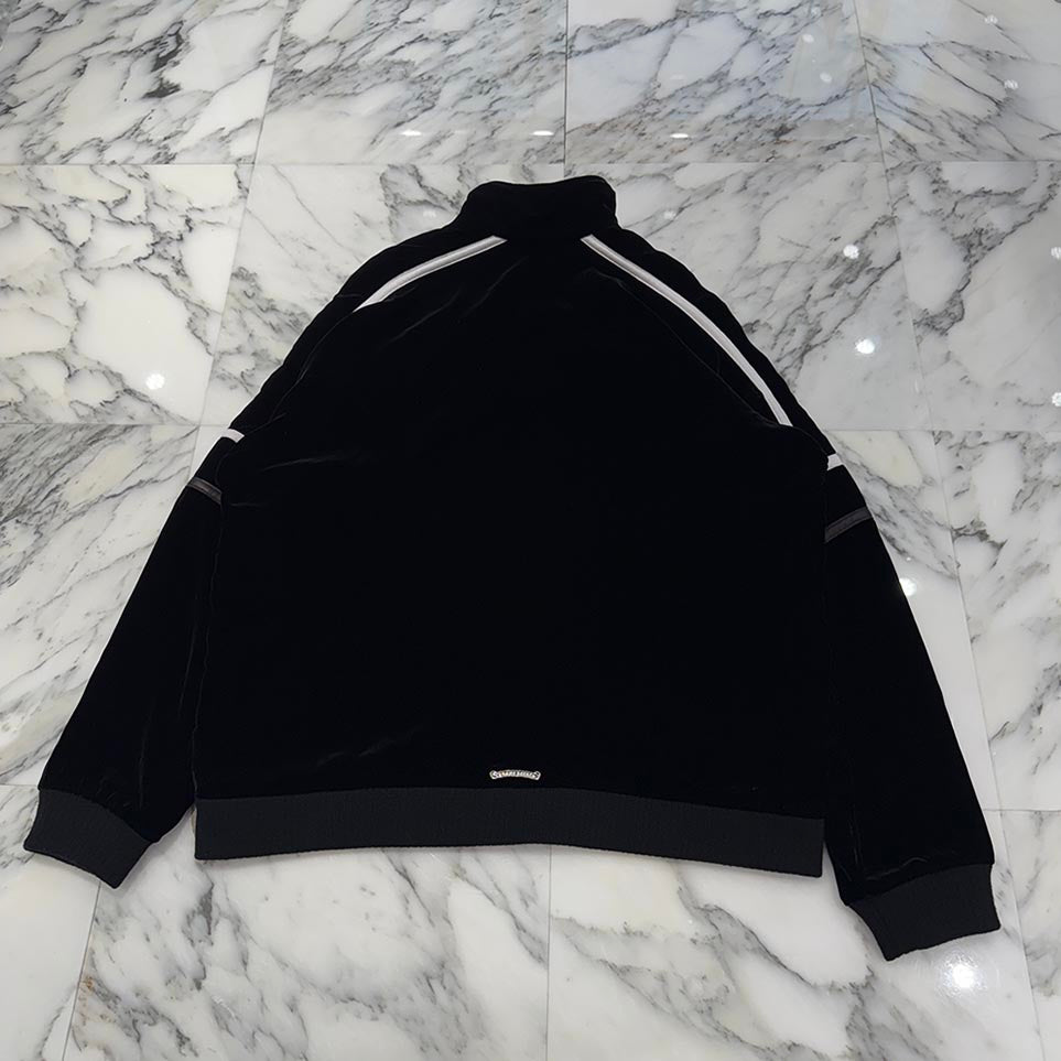 CHROME HEARTS 2025AW Y NOT Velour Training Set Up Size XL&L クロムハーツ ワイノット ベロア トレーニング セットアップ サイズXL＆L