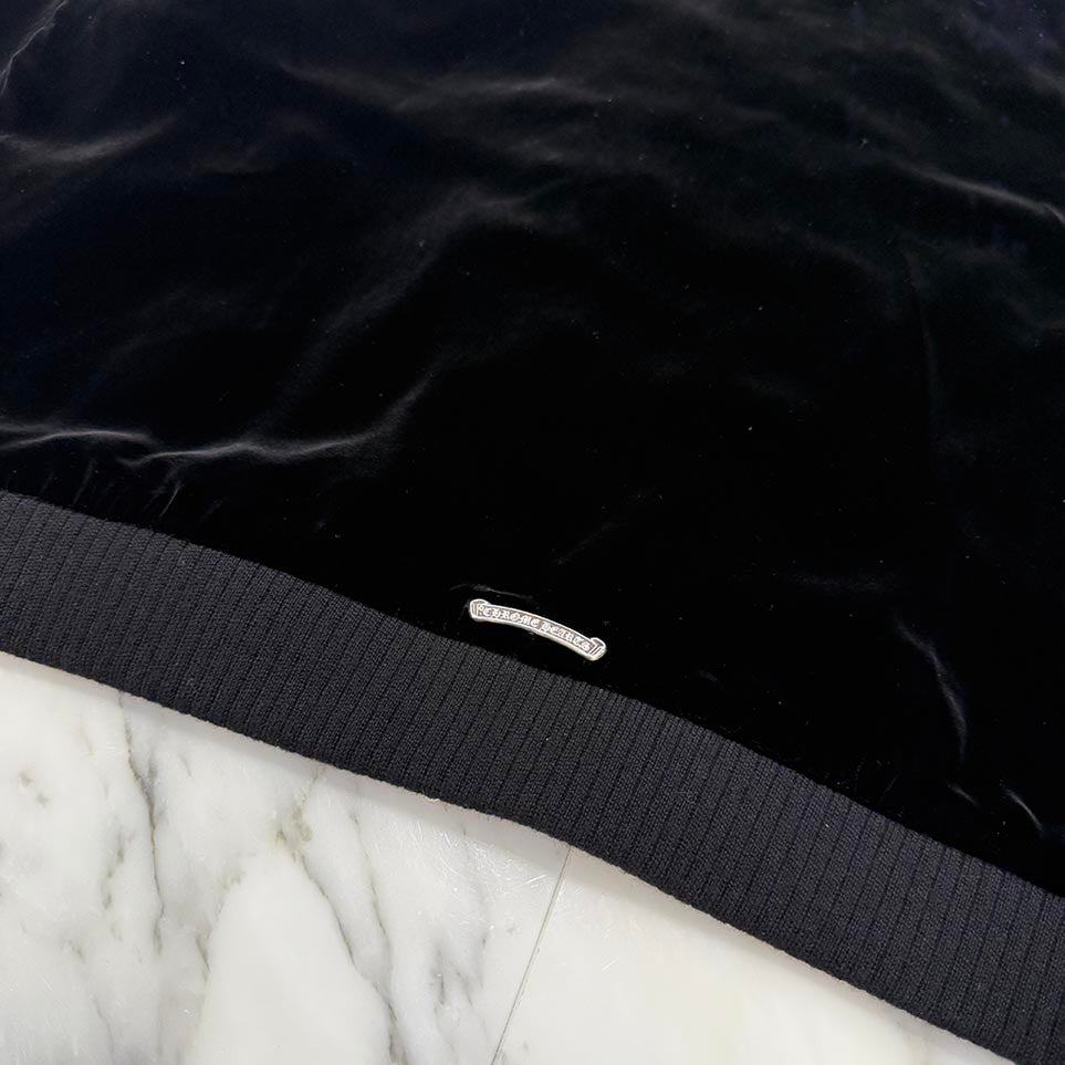 CHROME HEARTS 2025AW Y NOT Velour Training Set Up Size XL&L クロムハーツ ワイノット ベロア トレーニング セットアップ サイズXL＆L