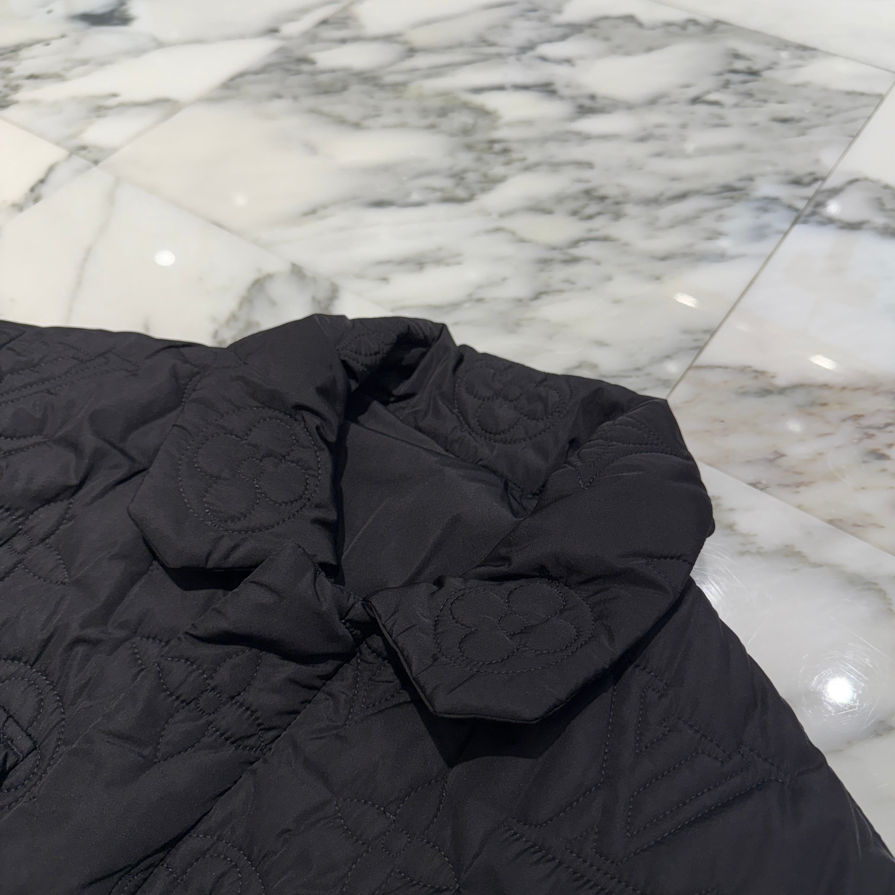 LOUIS VUITTON 2023AW Monogram Padded Light Blouson 1A5VAN Size 46 ルイヴィトン モノグラムパデッド ライトブルゾン サイズ46