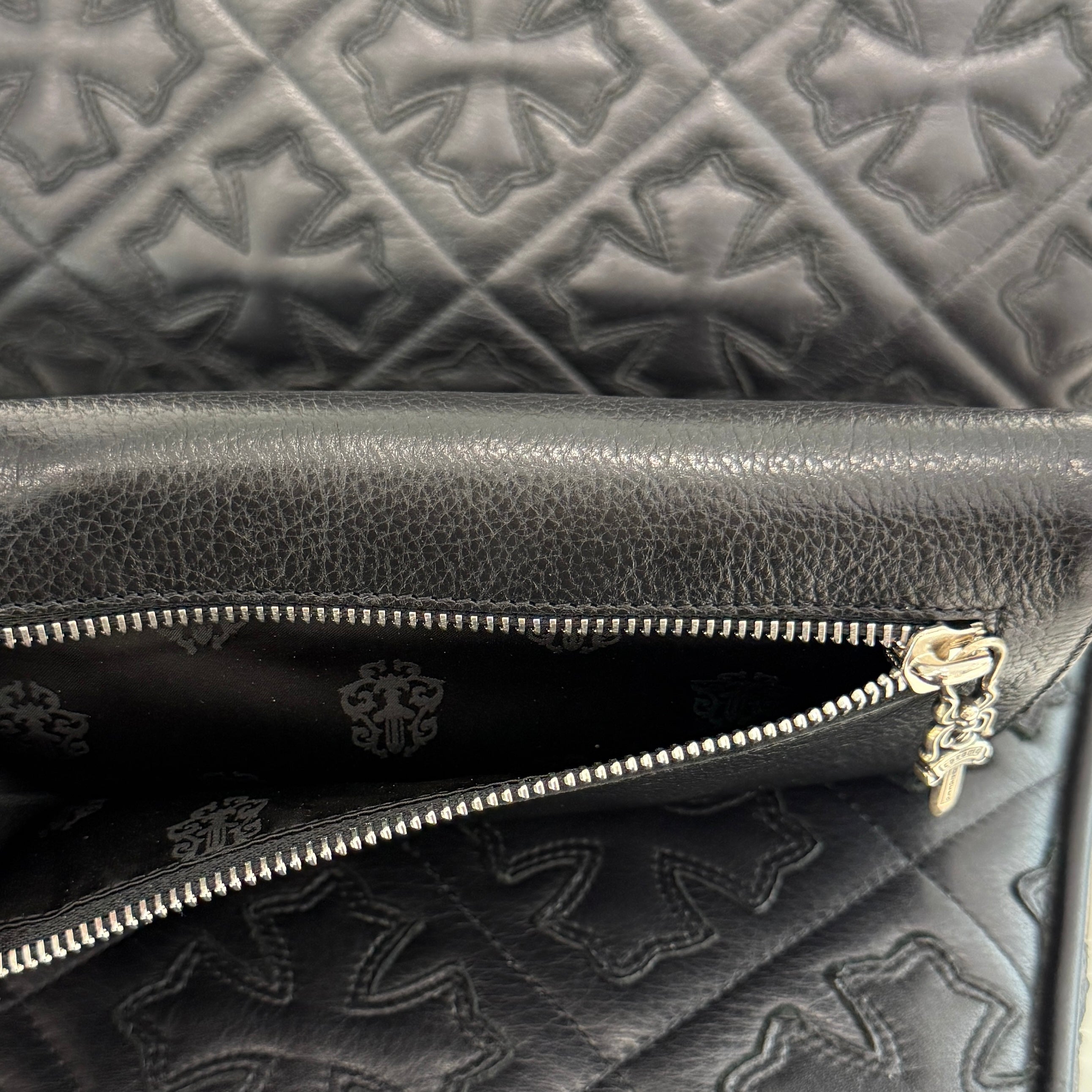 CHROME HEARTS Wave Cross Ball Wallet クロムハーツ ウェーブ クロスボール ウォレット