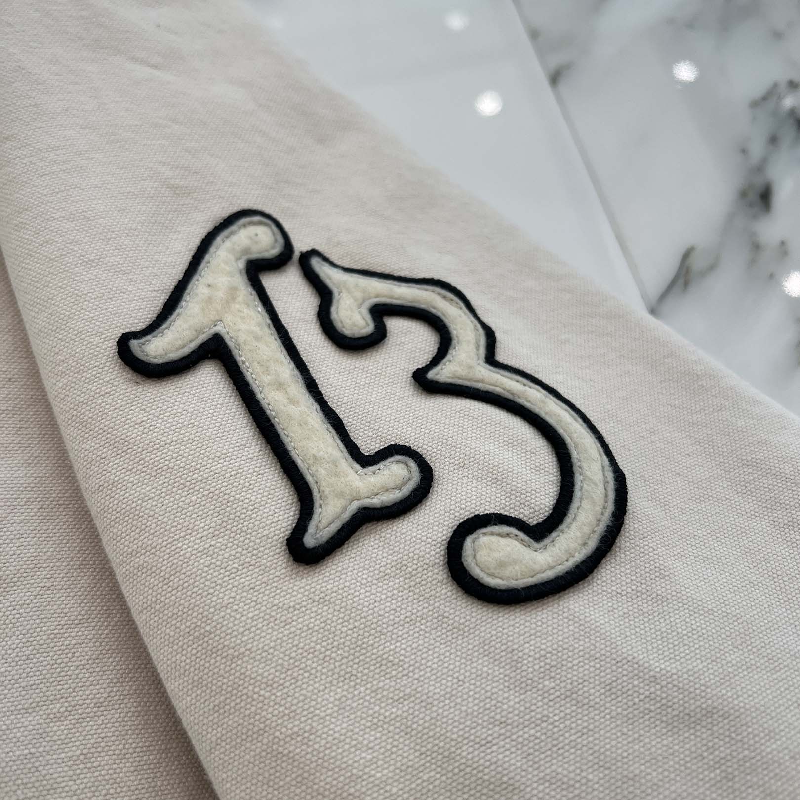 PRADA 2024AW Logo Patch Stylish Canvas Bomber Jacket SGC725 S000 152I Size XL プラダ ロゴパッチスタイリッシュキャンバスボンバージャケット サイズXL