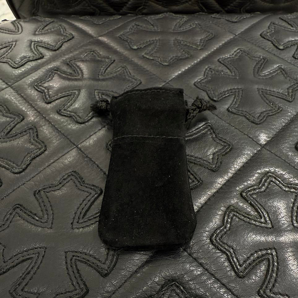 CHROME HEARTS TINY E CH PLS BAND TRPL Ring Size 16号 クロムハーツ タイニーE CHプラス バンド リング サイズ16号