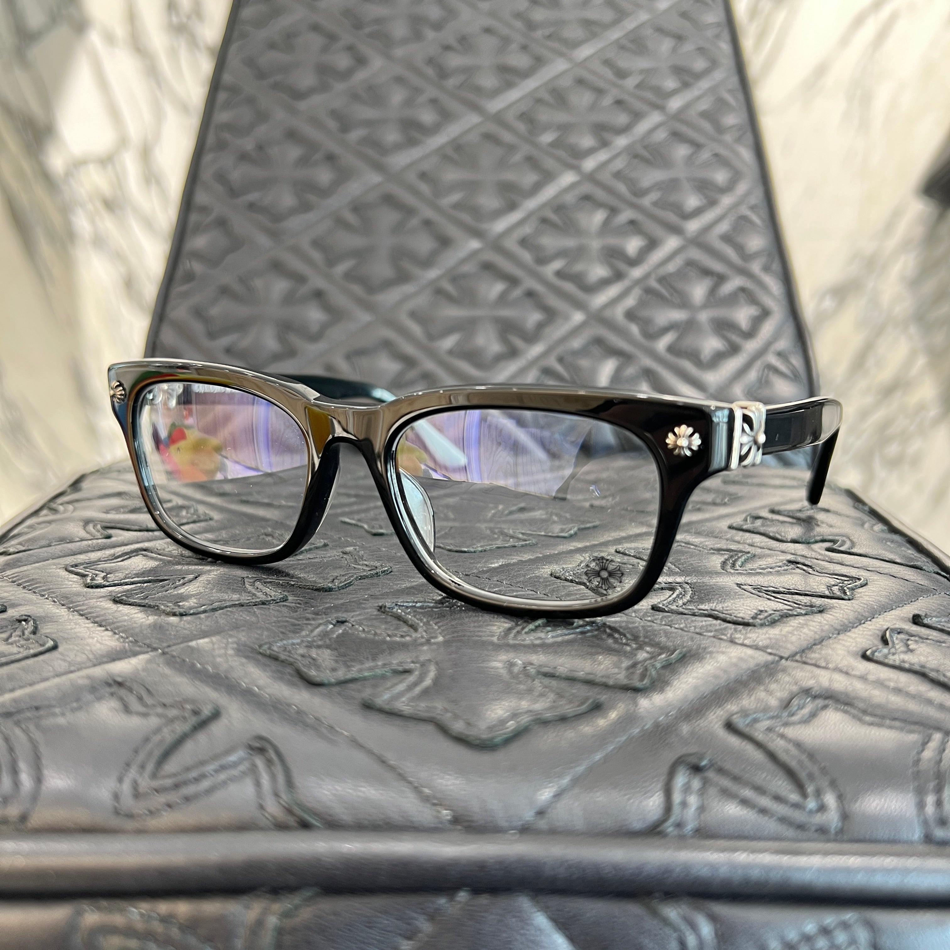 CHROME HEARTS VAGILANTE Sunglasses Size 54口19-149 クロムハーツ