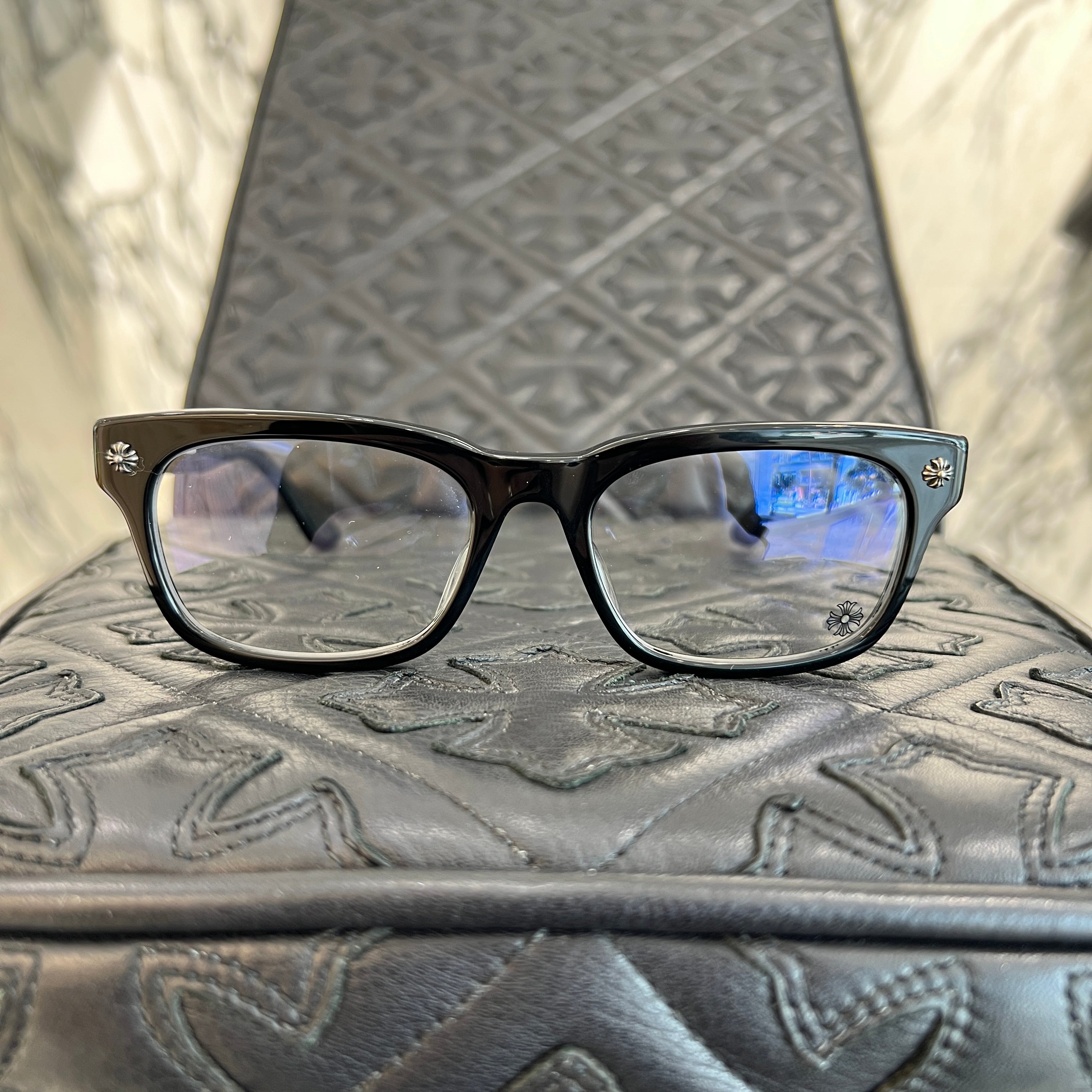 CHROME HEARTS VAGILANTE Sunglasses Size 54口19-149 クロムハーツ ヴァジランテ サングラス サイズ54口19-149