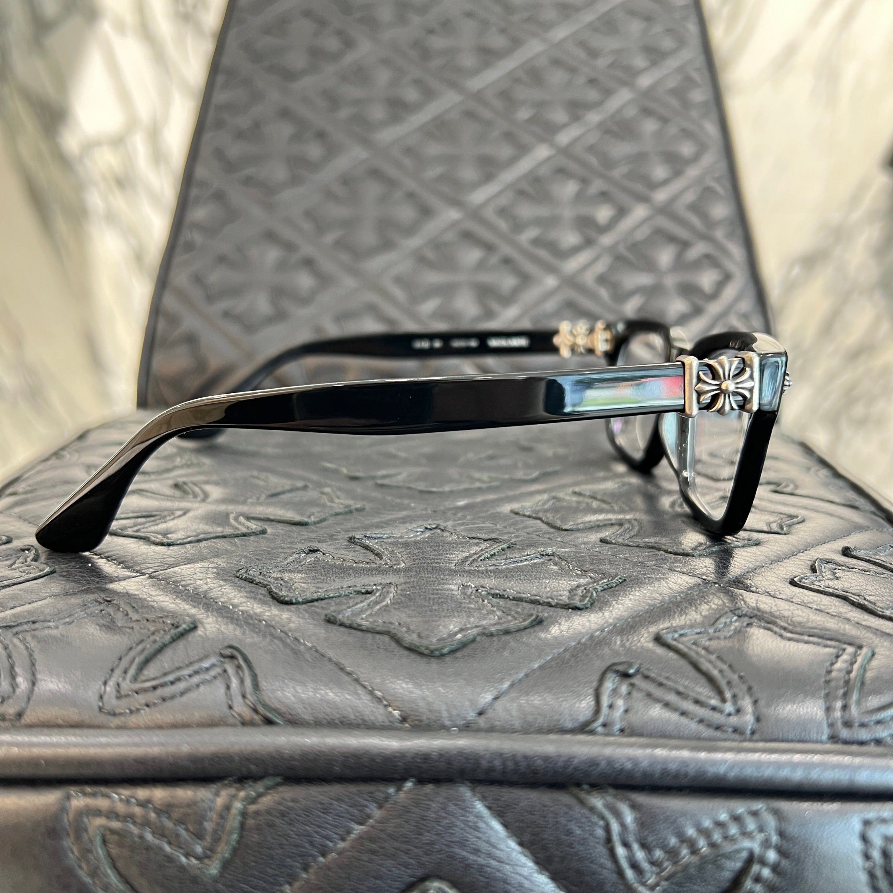 CHROME HEARTS VAGILANTE Sunglasses Size 54口19-149 クロムハーツ ヴァジランテ サングラス サイズ54口19-149