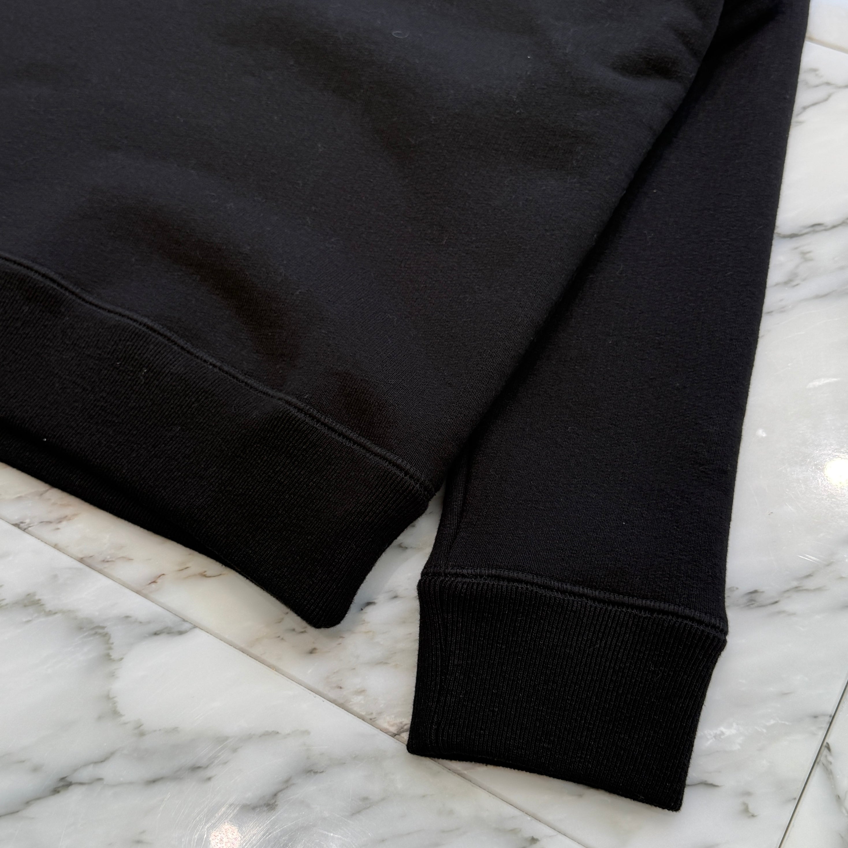 CHROME HEARTS 2025SS Y NOT Cemetery Cross Applique Embroidery Sweatshirt Size XL クロムハーツ ワイノット セメタリークロス アップリケ刺繡 スウェットシャツ サイズXL