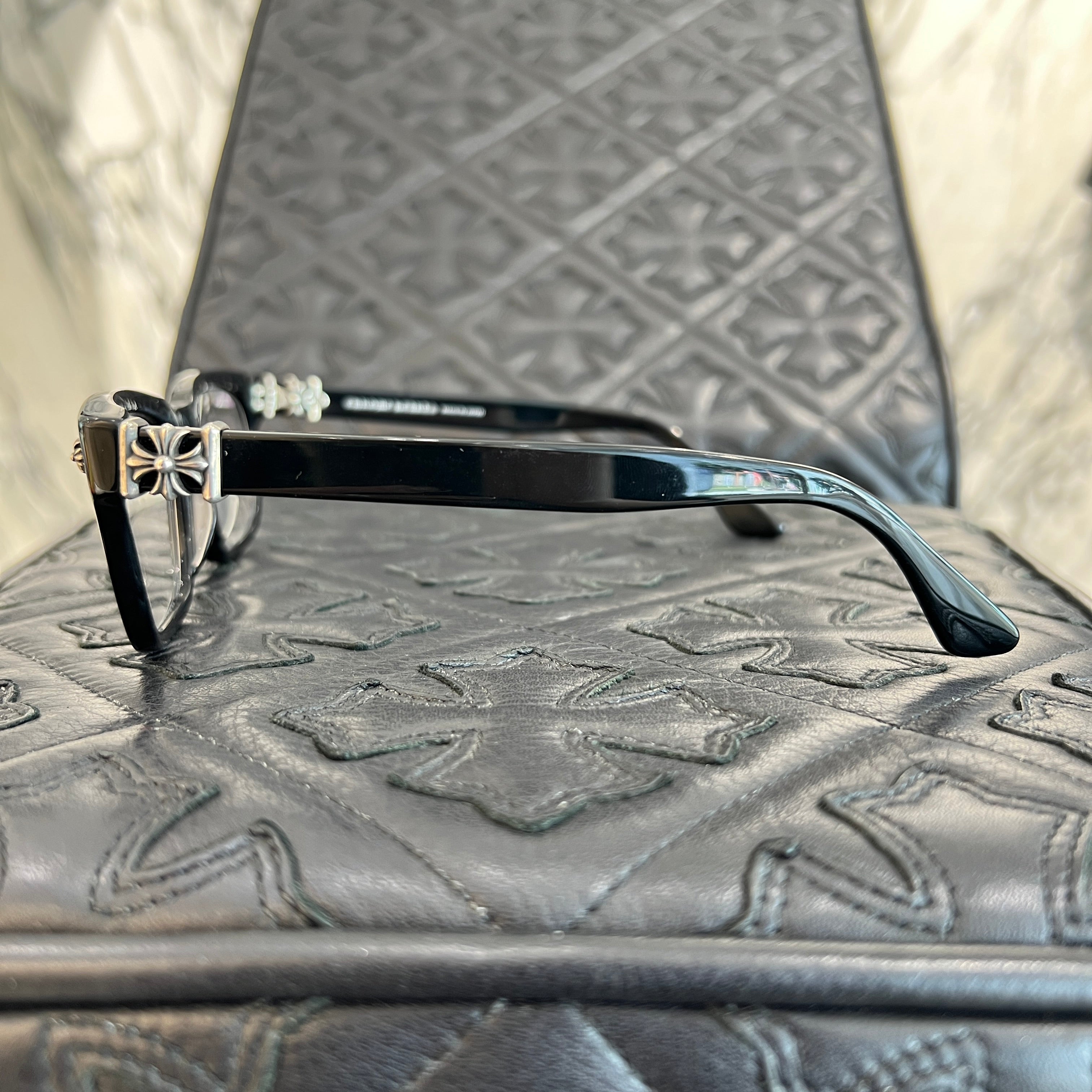 CHROME HEARTS VAGILANTE Sunglasses Size 54口19-149 クロムハーツ ヴァジランテ サングラス サイズ54口19-149