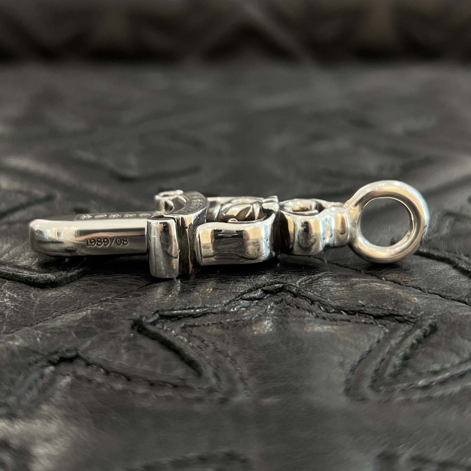 CHROME HEARTS Double Dagger Pendant Top クロムハーツ ダブルダガー ペンダントトップ