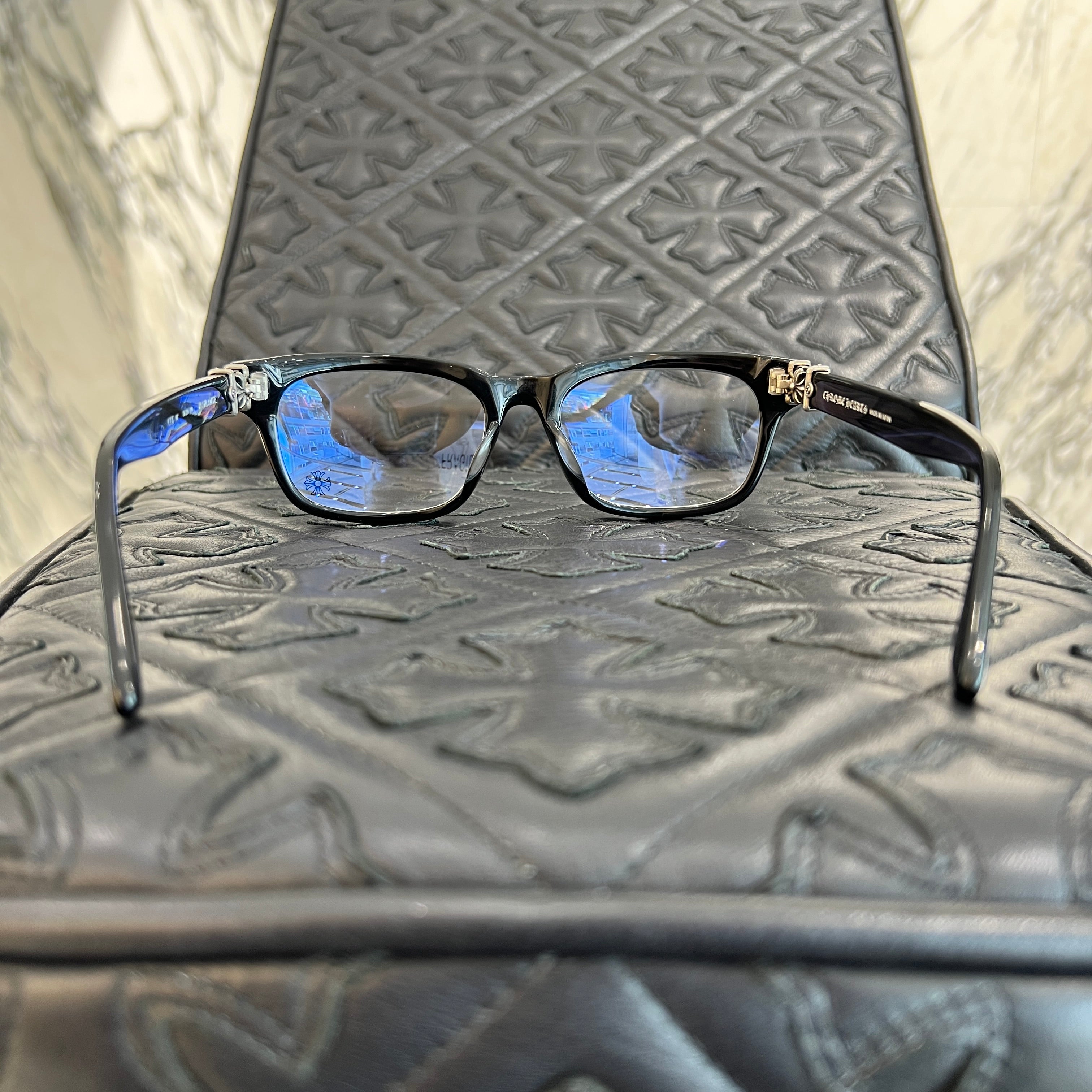 CHROME HEARTS VAGILANTE Sunglasses Size 54口19-149 クロムハーツ