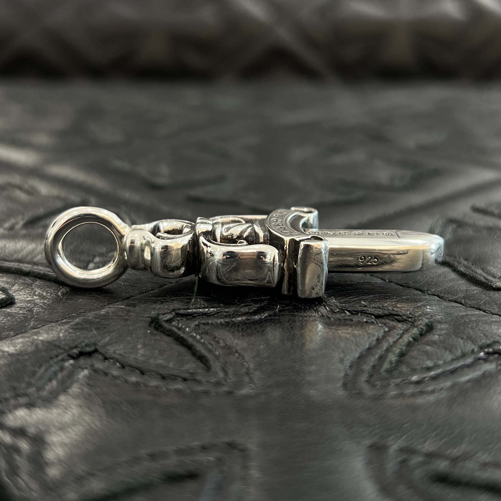 CHROME HEARTS Double Dagger Pendant Top クロムハーツ ダブルダガー ペンダントトップ