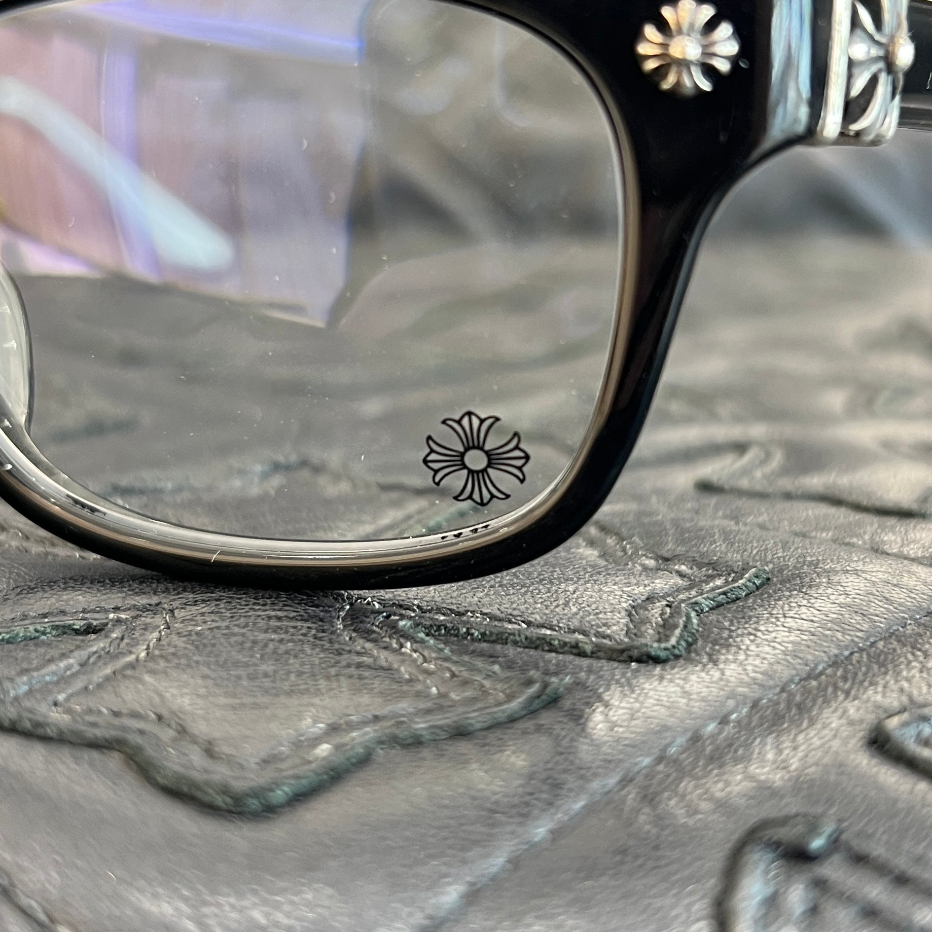 CHROME HEARTS VAGILANTE Sunglasses Size 54口19-149 クロムハーツ ヴァジランテ サングラス サイズ54口19-149