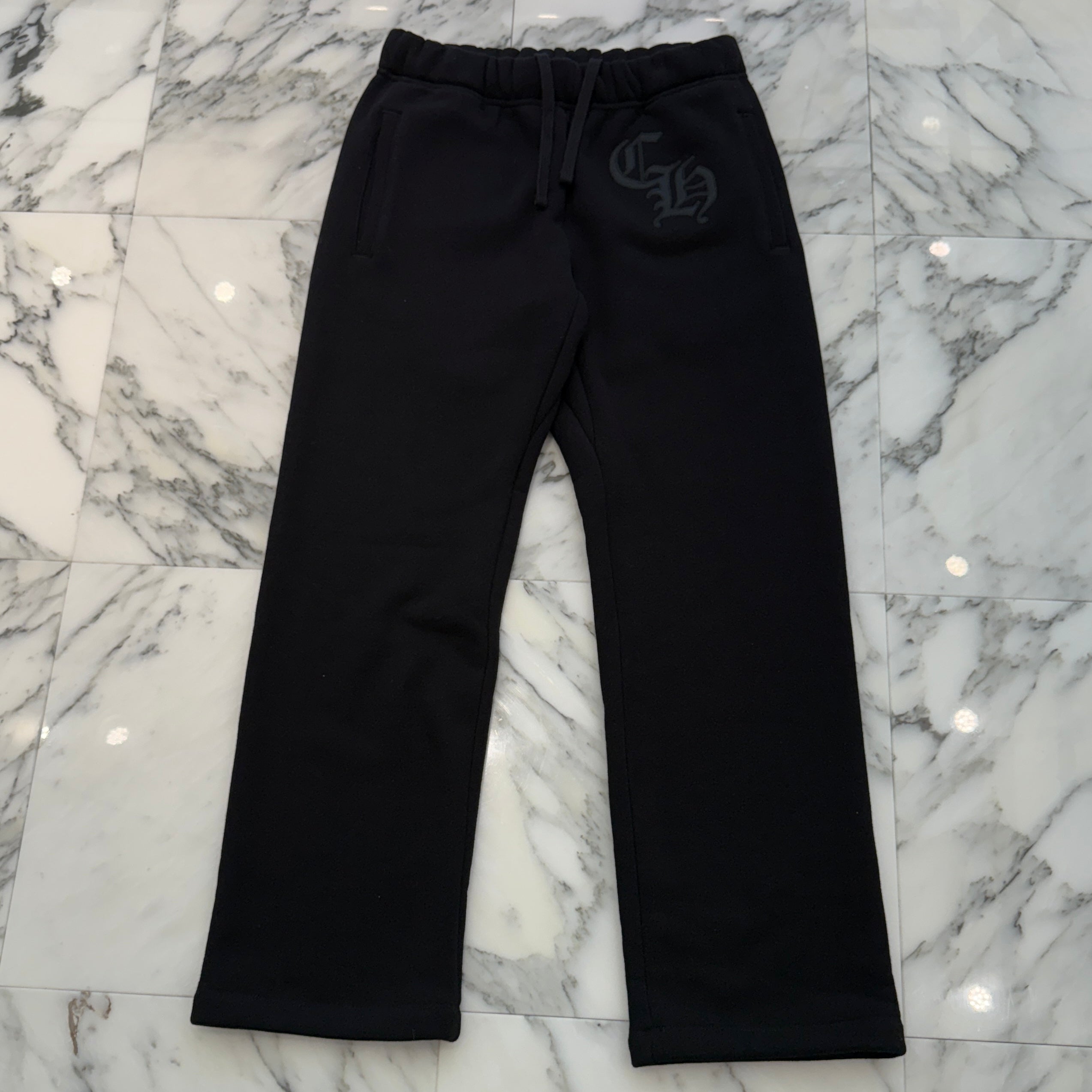 CHROME HEARTS 2025SS Y NOT CH Applique Embroidery Sweat Pants Size L クロムハーツ ワイノット CHアップリケ刺繡 スウェットパンツ サイズL