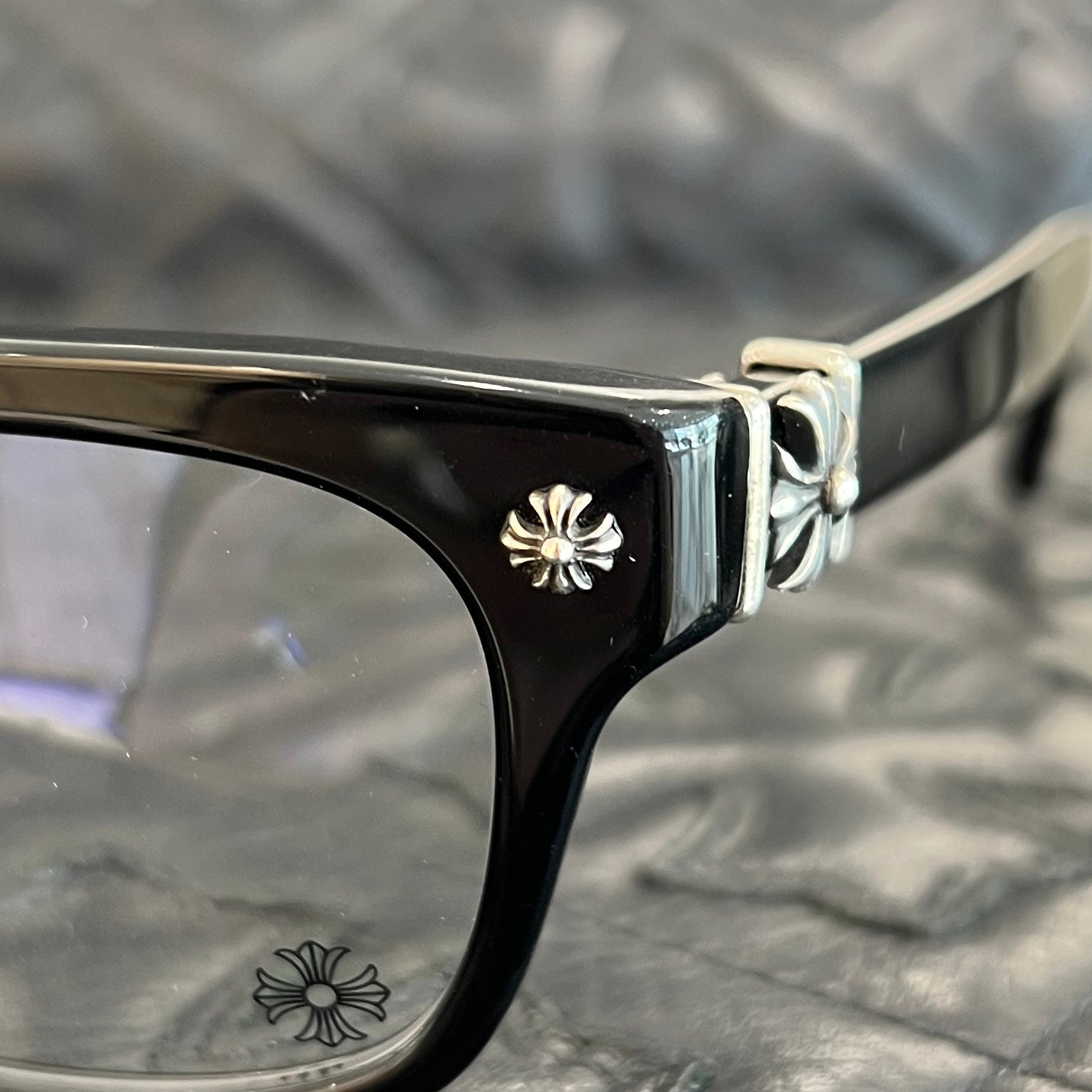 CHROME HEARTS VAGILANTE Sunglasses Size 54口19-149 クロムハーツ